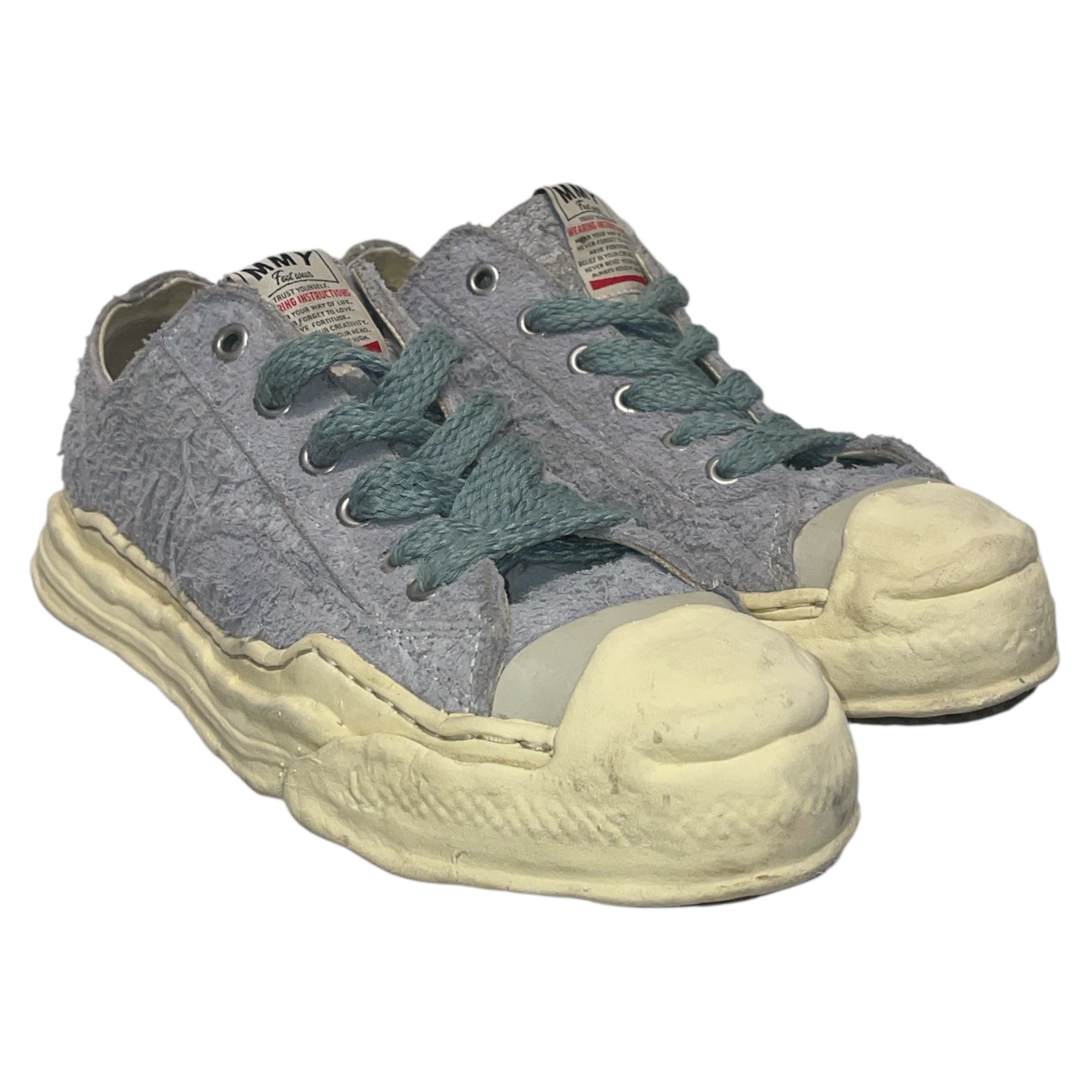 MIHARA YASUHIRO/Low-Sneakers/EU 43/Suede/IDG/A09FW724 view 1