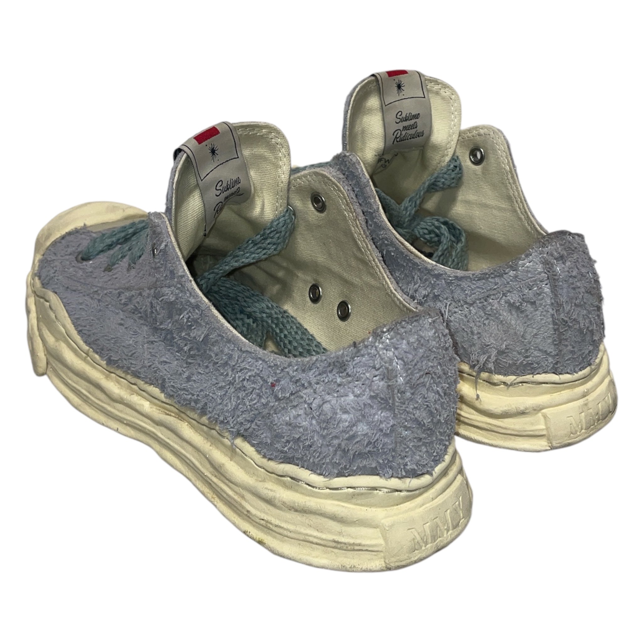 MIHARA YASUHIRO/Low-Sneakers/EU 43/Suede/IDG/A09FW724 view 2