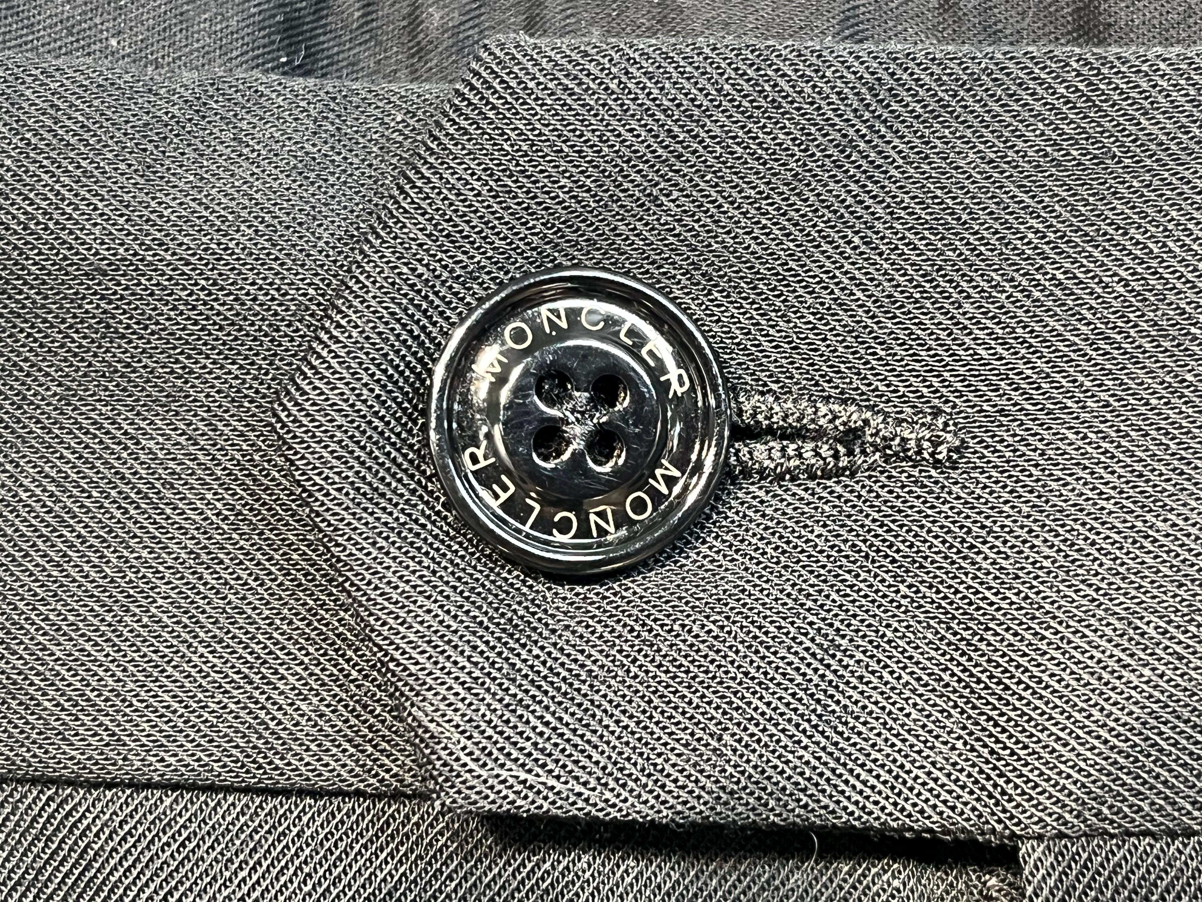 MONCLER/Pants/52/BLK/DRESS PANT view 4