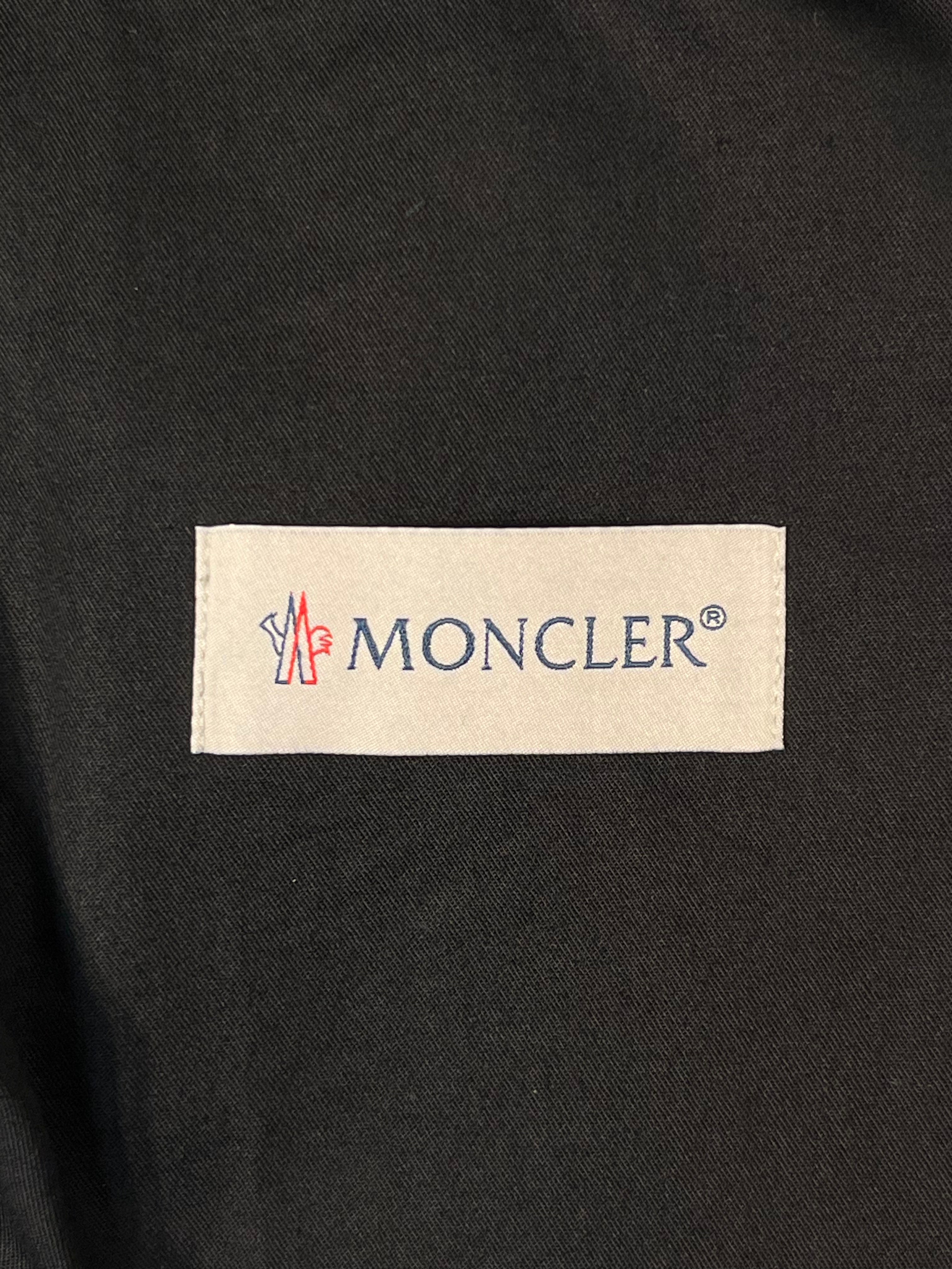 MONCLER/Pants/52/BLK/DRESS PANT view 5