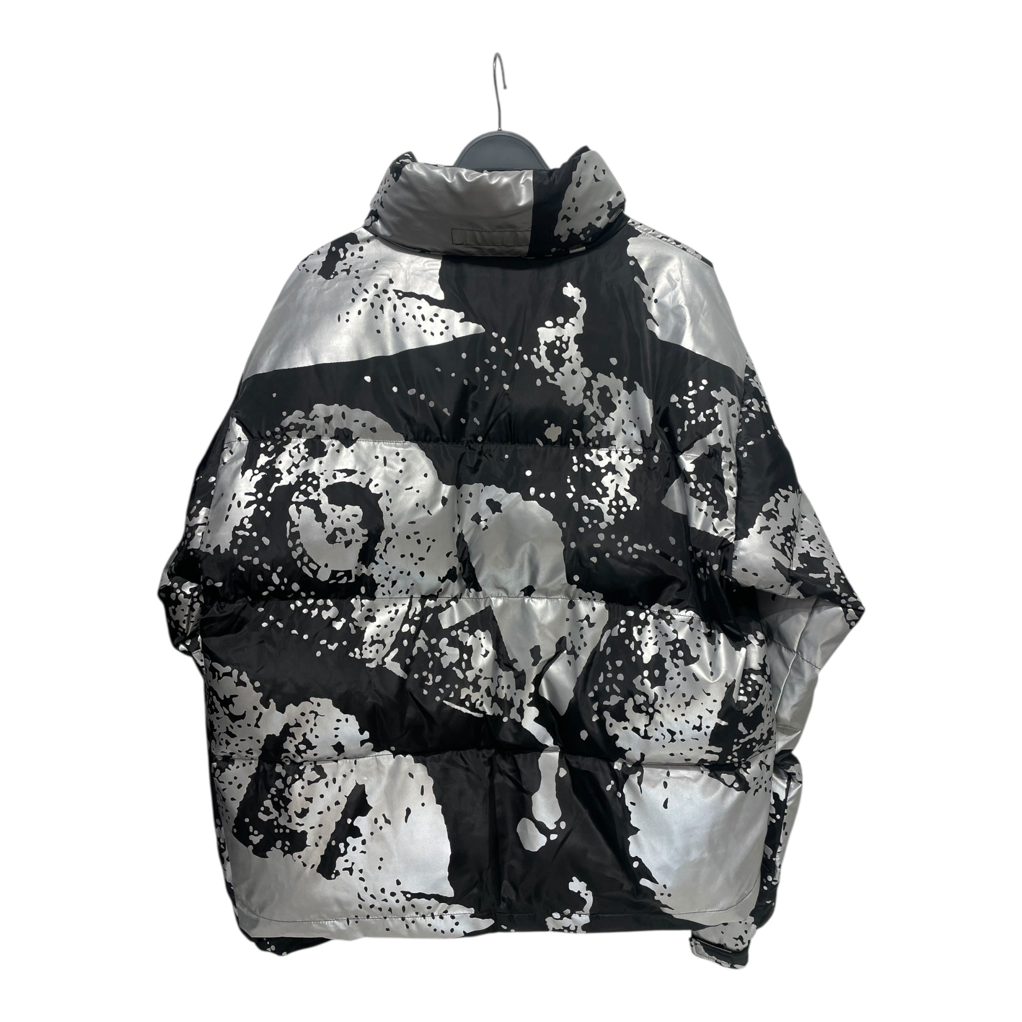 CACTUS JACK/Puffer Jkt/XL/Nylon/SLV/All Over Print/SERIAL#T 12 NOV 2020/JW-5-3500 view 2