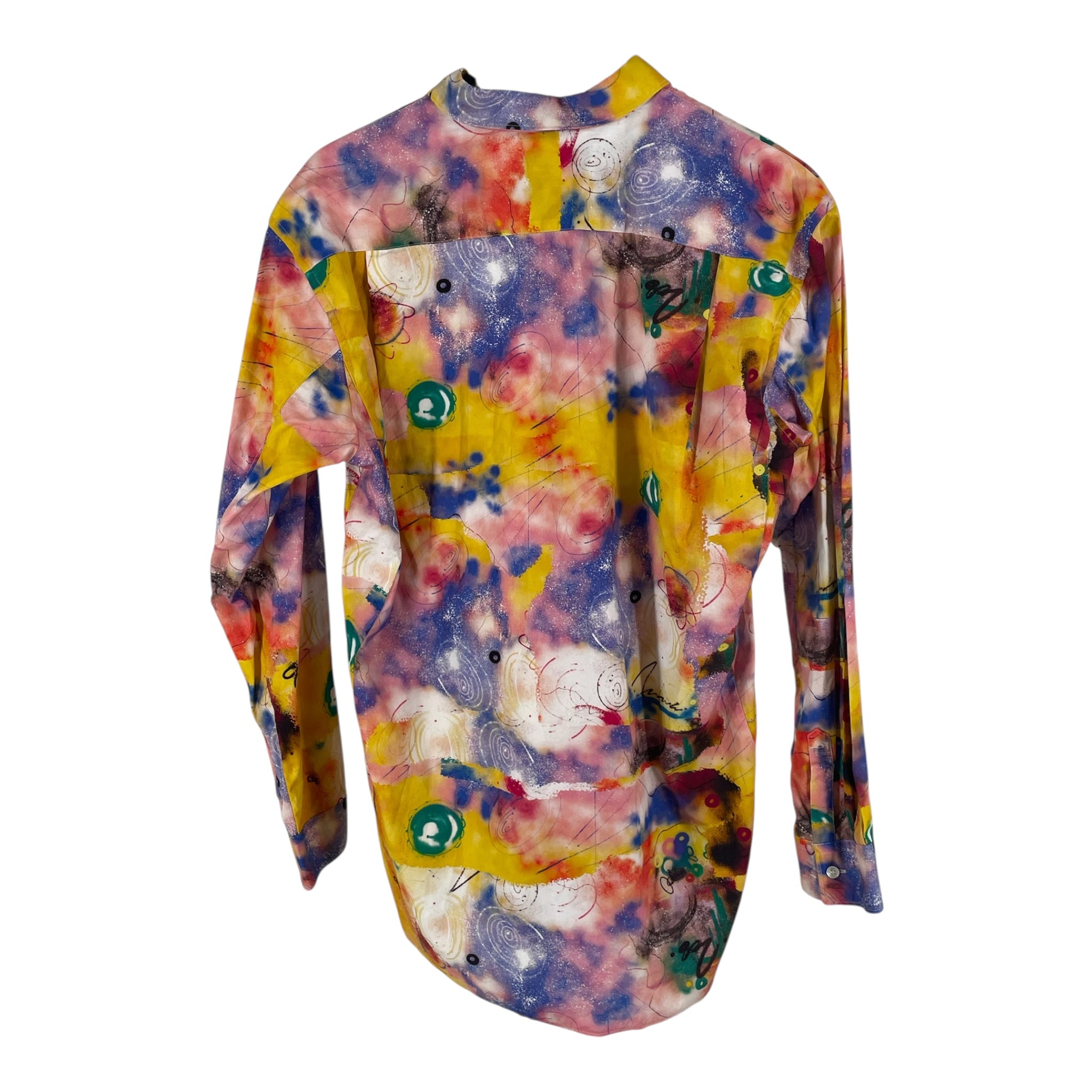 COMME des GARCONS SHIRT/LS Shirt/L/Cotton/MLT/All Over Print/W28041 view 2