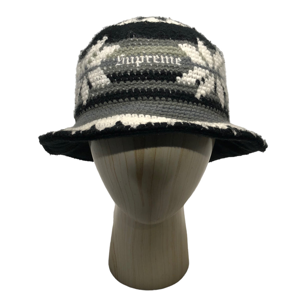 Supreme/Bucket Hat/L/Border/Cotton/GRY/CROCHET – 2nd STREET USA