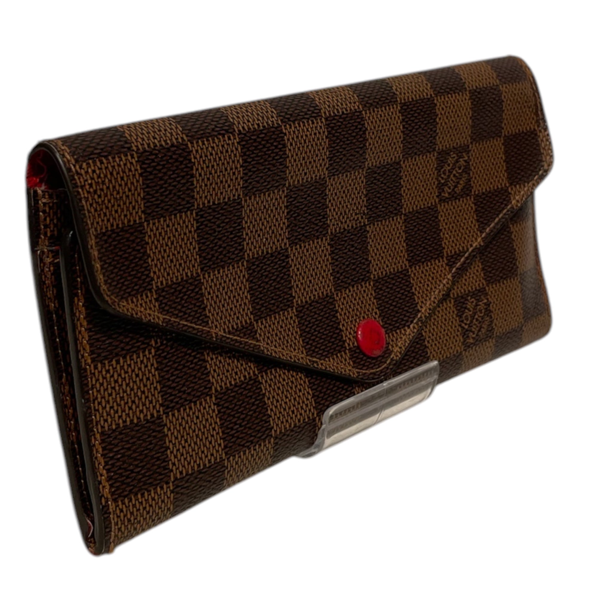 LOUIS VUITTON/Long Wallet/Monogram/Leather/BRW/Josephine Wallet view 1