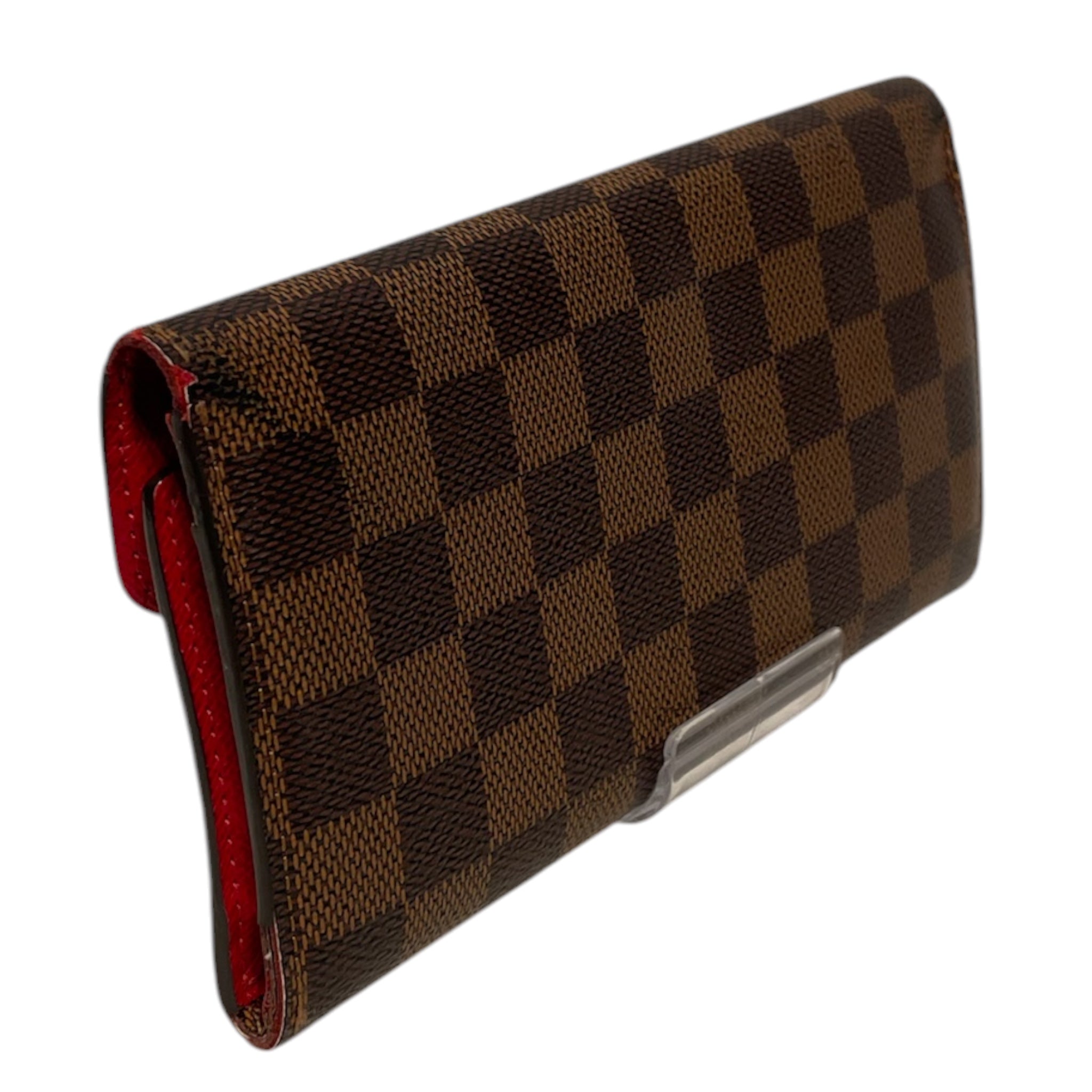 LOUIS VUITTON/Long Wallet/Monogram/Leather/BRW/Josephine Wallet view 2