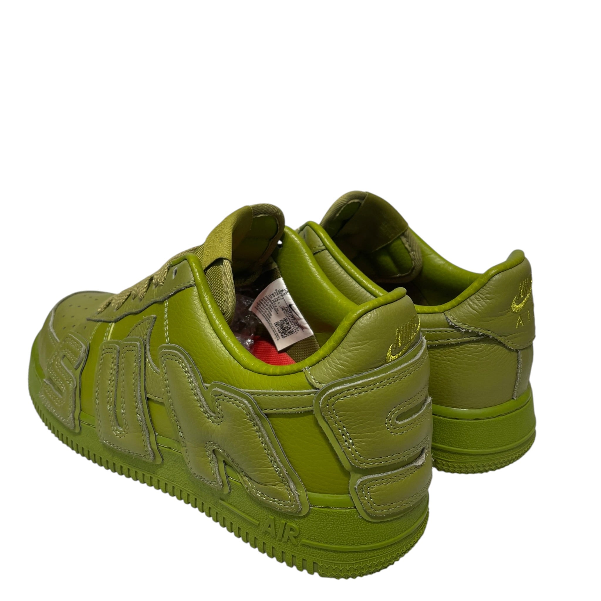 NIKE/Low-Sneakers/US 8.5/Leather/GRN/AIR FORCE 1 LOW SP MOSS GREEN view 2