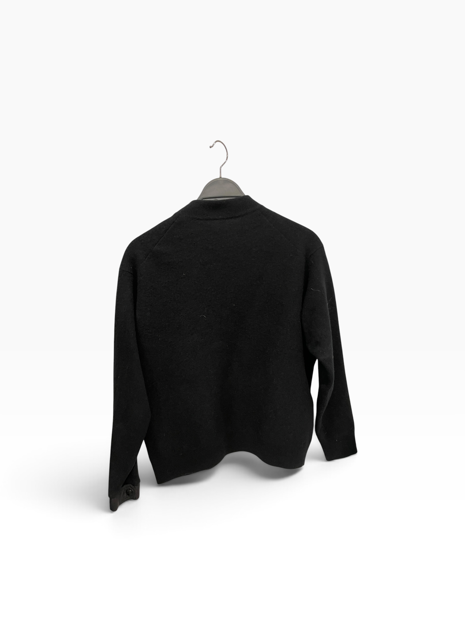 MONCLER/Sweater/S/Wool/BLK/MONCLER WATER BLK SWEATER view 2