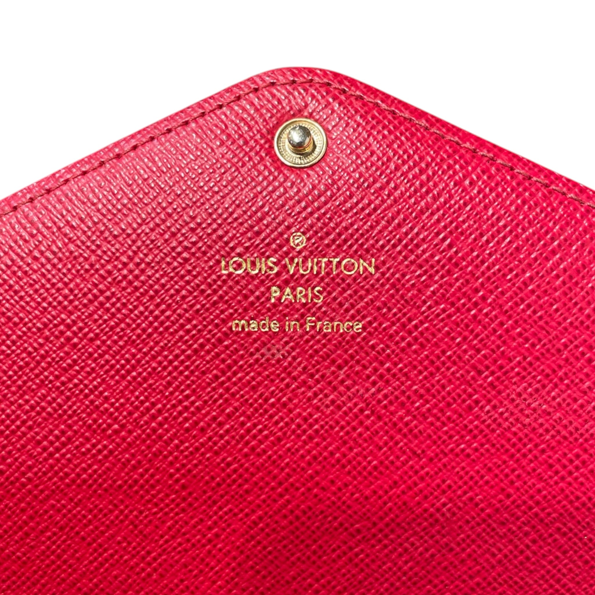 LOUIS VUITTON/Long Wallet/Monogram/Leather/BRW/Josephine Wallet view 4