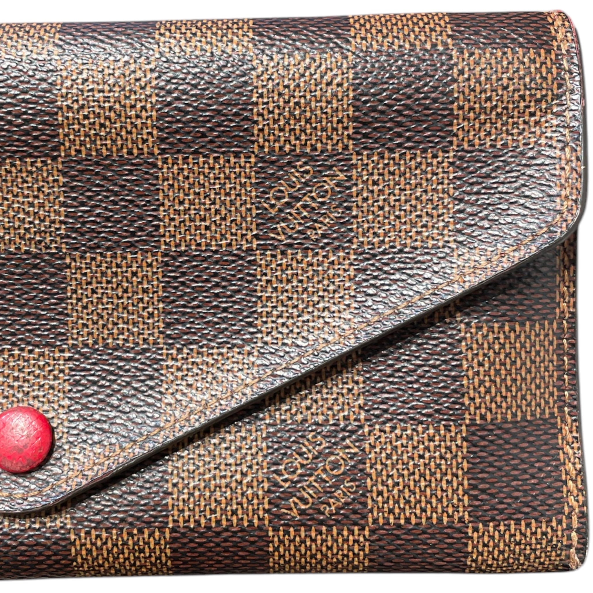 LOUIS VUITTON/Long Wallet/Monogram/Leather/BRW/Josephine Wallet view 5
