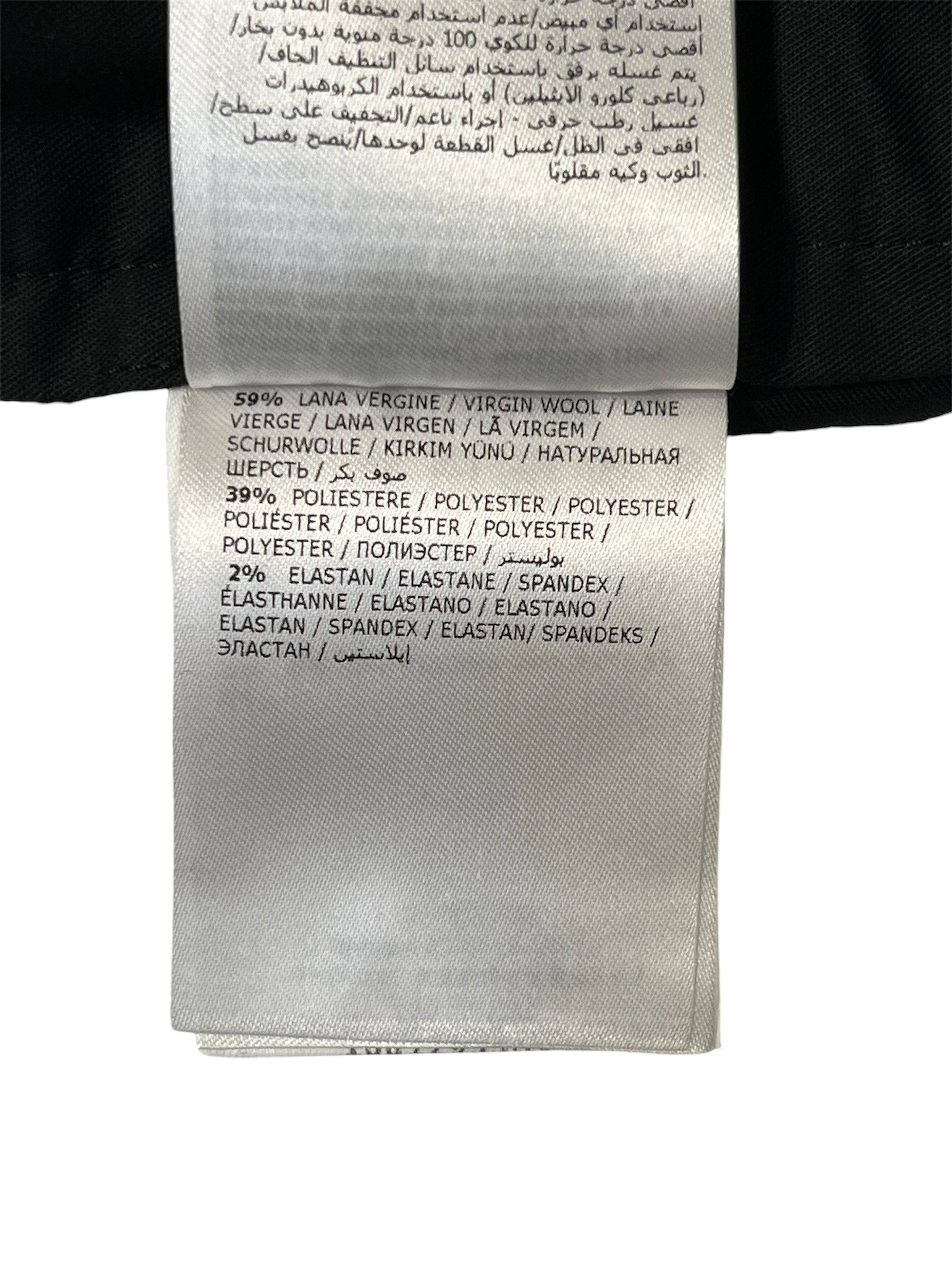 MONCLER/Pants/52/BLK/DRESS PANT view 7