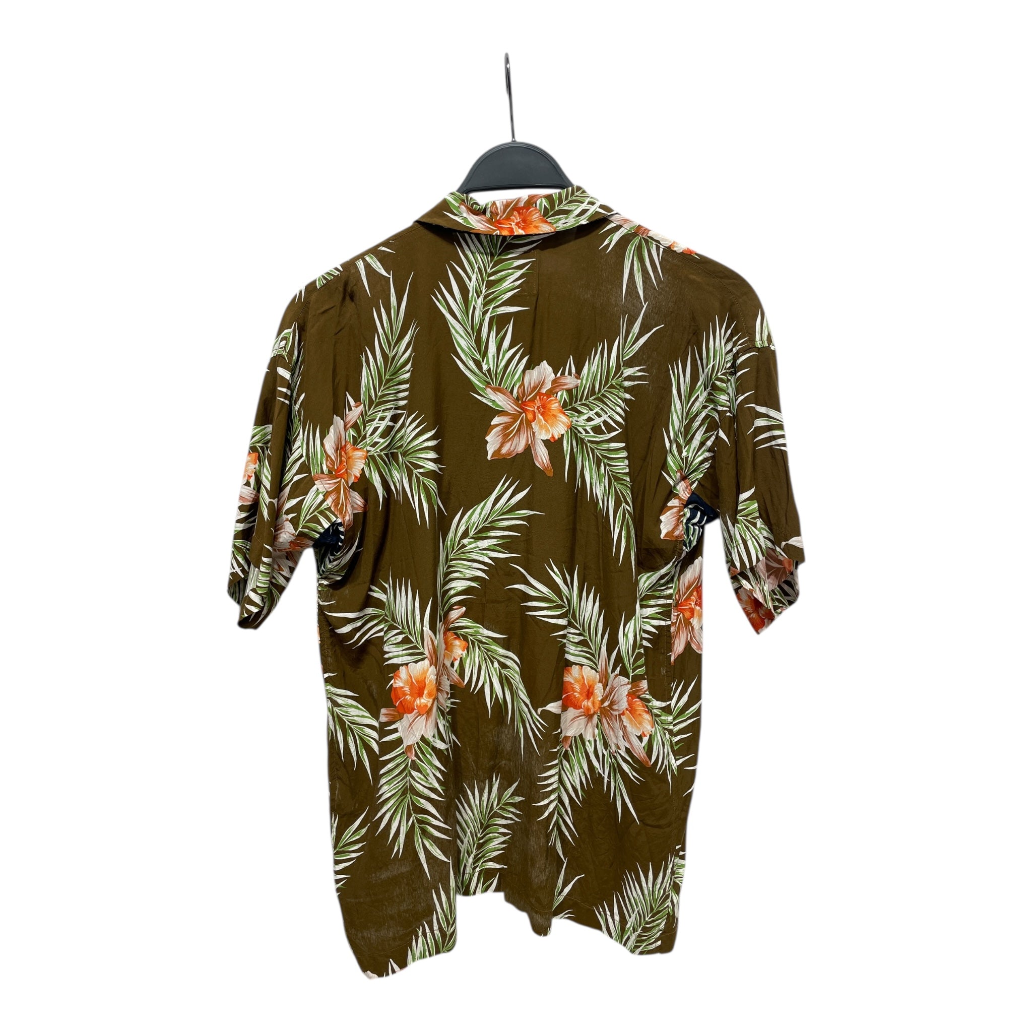 Vivienne Westwood MAN/Hawaiian Shirt/44/Brown/Rayon/Floral Pattern/VW-CR-87477 view 2