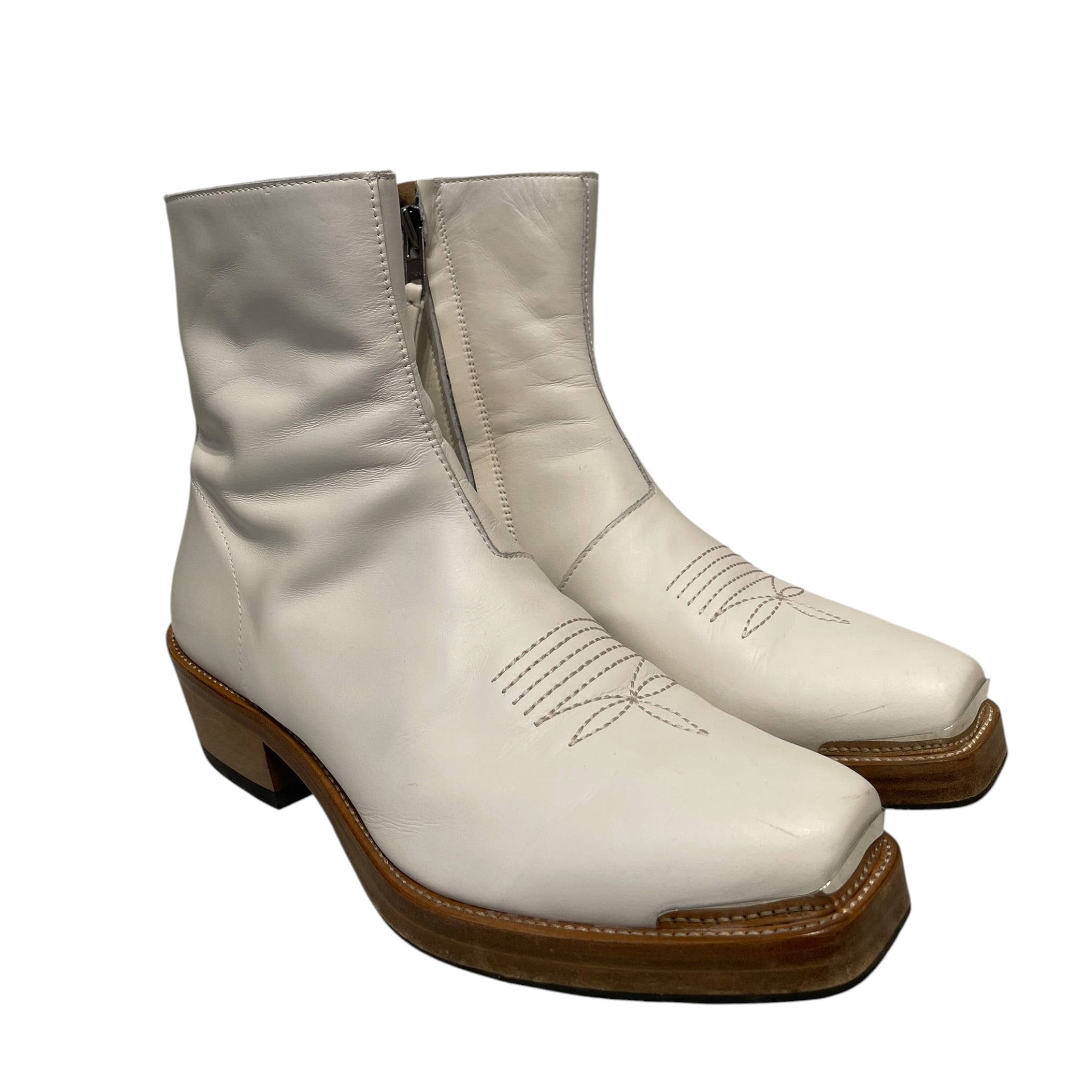 SECOUND LAYER/Boots/EU 42/Leather/WHT/CORRIDO BOOTS view 1