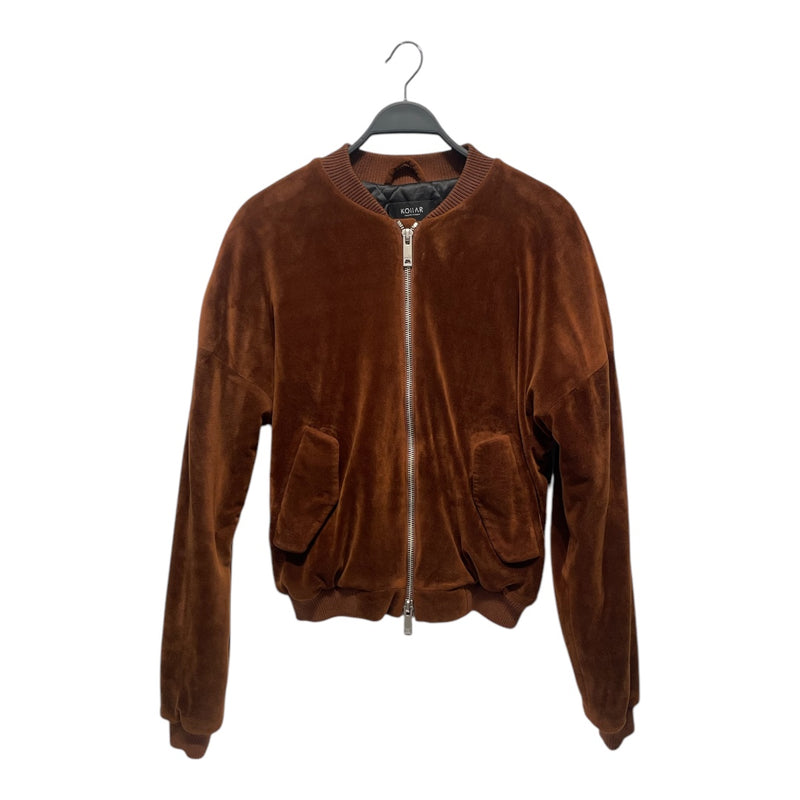KOLLAR/Flight Jkt/M/Polyester/BRW/RN:CA58171