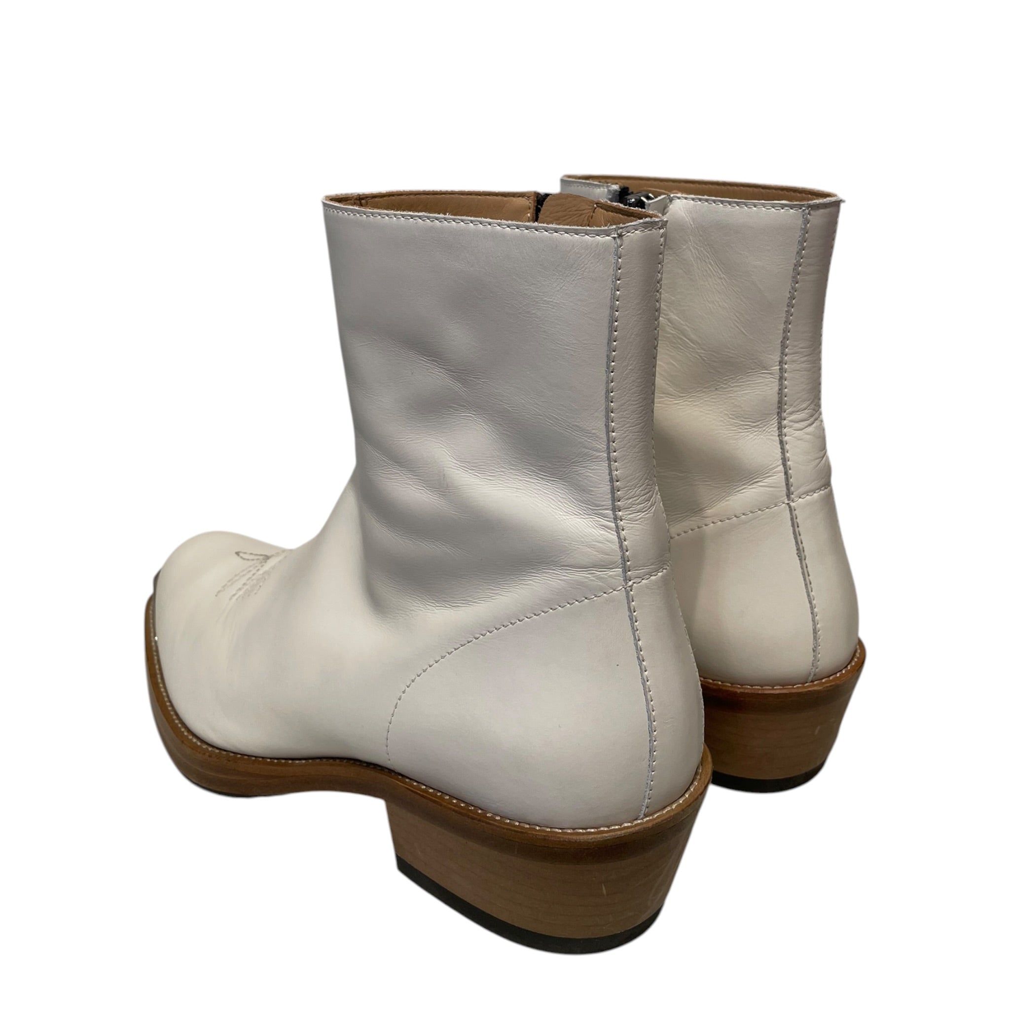 SECOUND LAYER/Boots/EU 42/Leather/WHT/CORRIDO BOOTS view 2