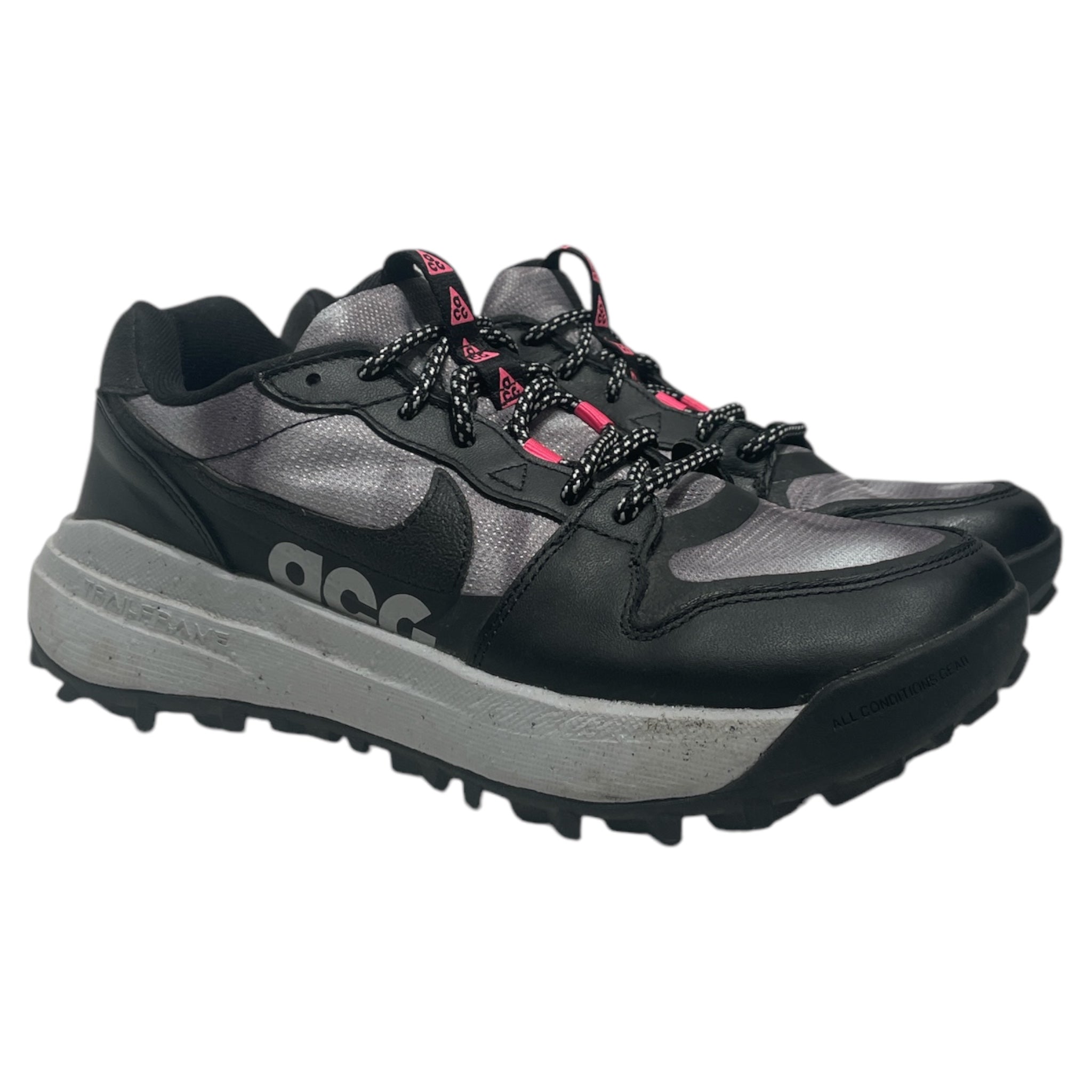 NIKE ACG/Low-Sneakers/US 7.5/Black/ACG LOWCATE SE/DR1030-001 view 1