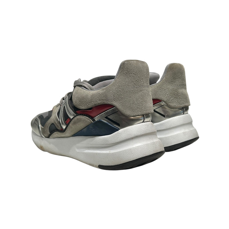 Alexander McQueen/Low-Sneakers/EU 45/SLV/SILVER SNEAKERS