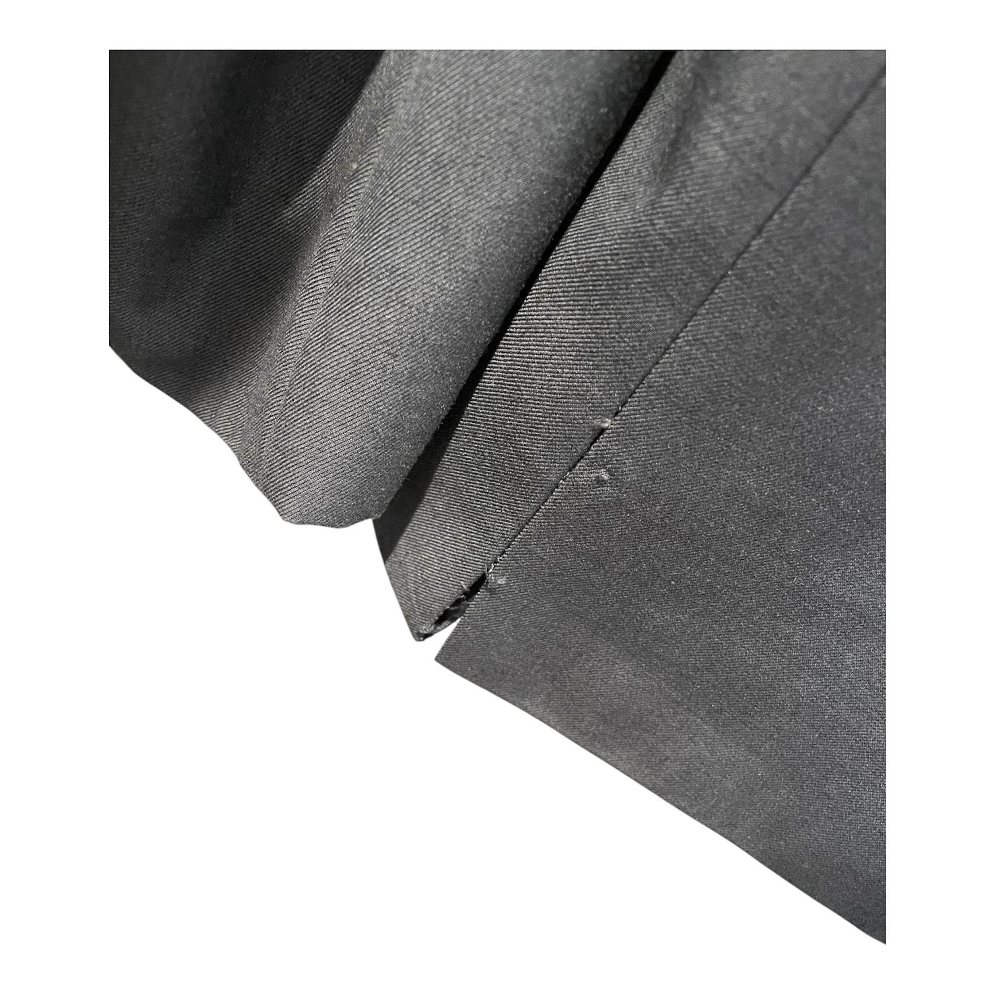 Y/PROJECT/Tailored Jkt/M/Cotton/GRY/BUTTON BACK BLAZER view 5