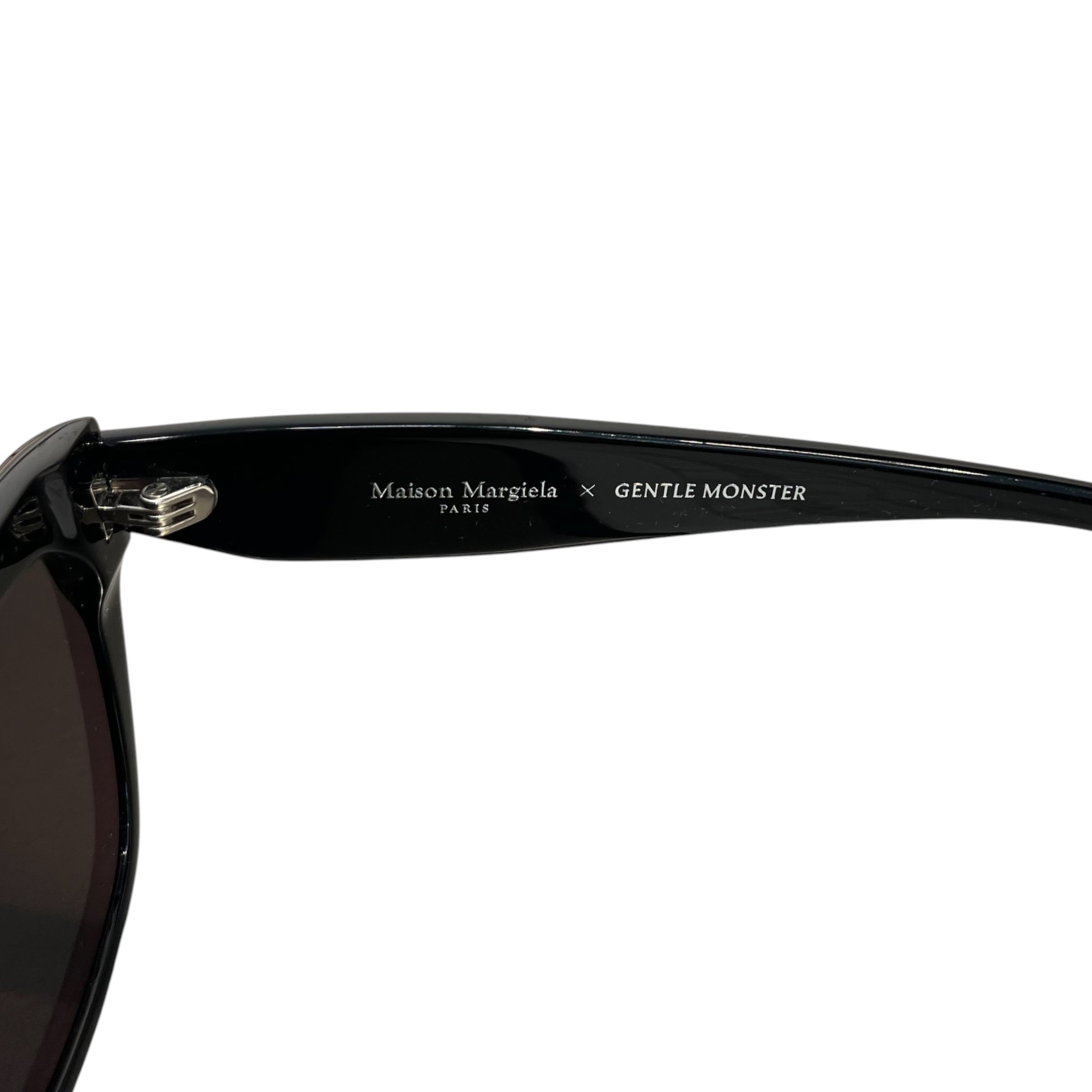 GENTLE MONSTER/Maison Margiela/Sunglasses/Plastic/BLK/mm109 01 view 3