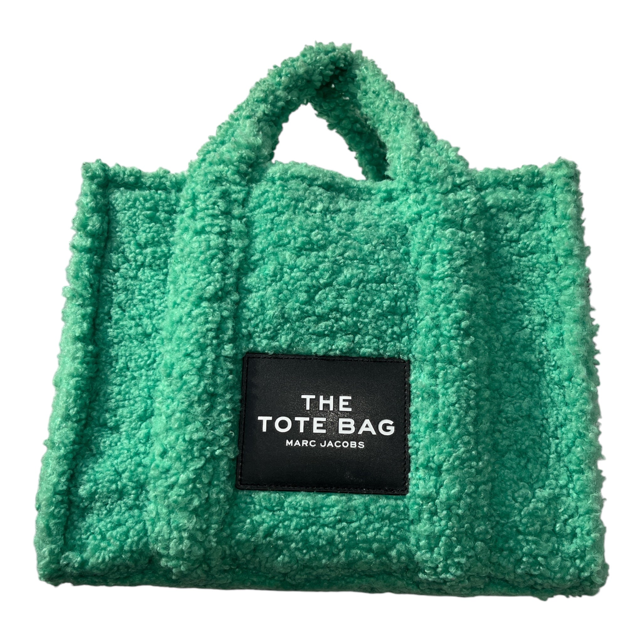 MARC JACOBS/Tote Bag/Polyester/GRN/teddytoe-vibrantgreen view 1