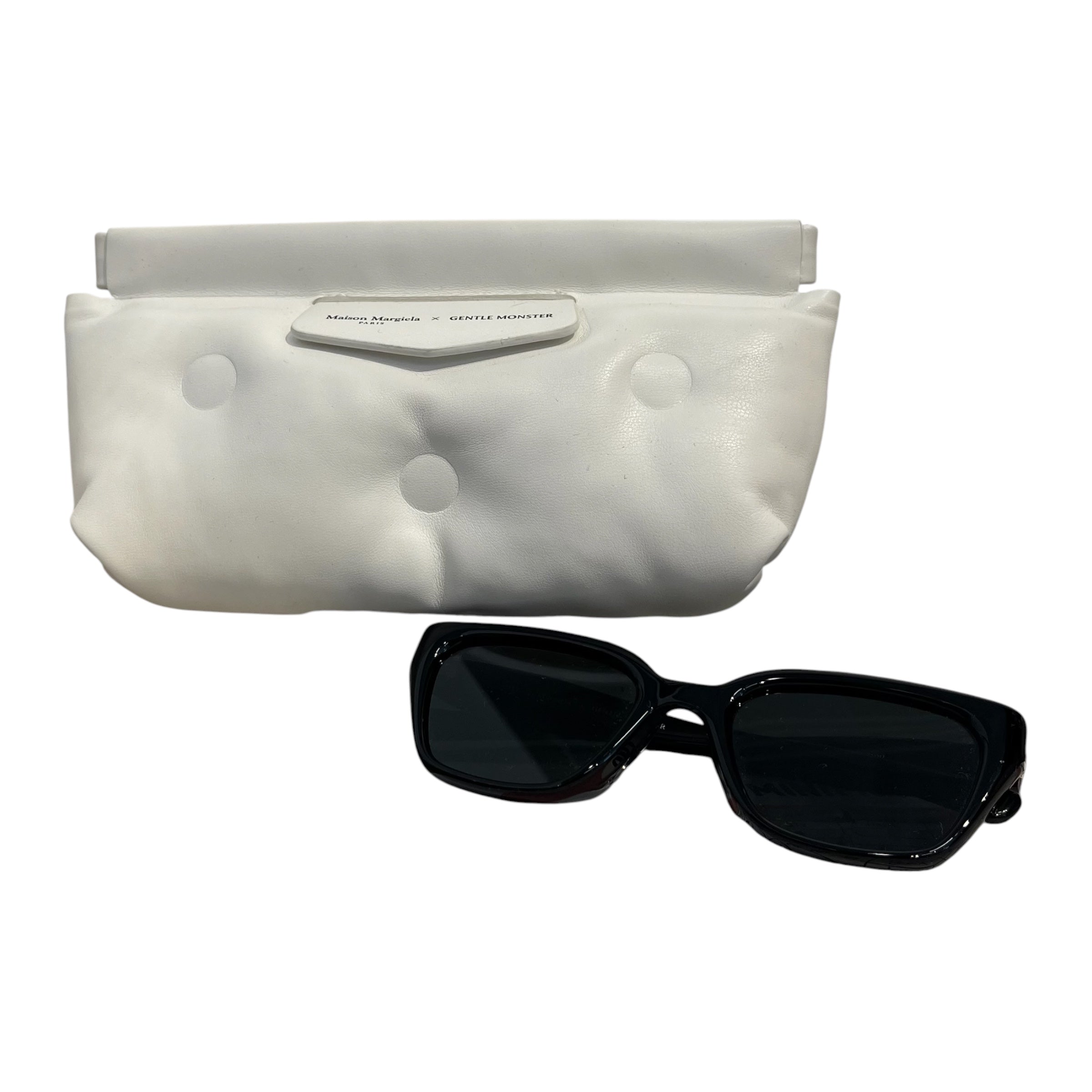 GENTLE MONSTER/Maison Margiela/Sunglasses/Plastic/BLK/mm109 01 view 5