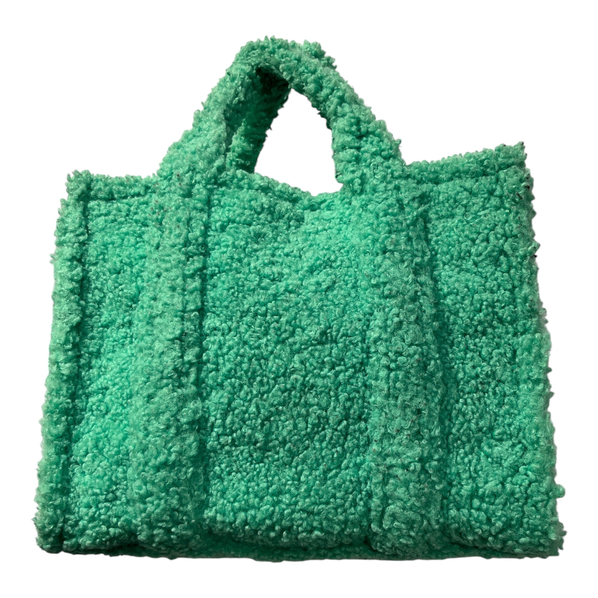 MARC JACOBS/Tote Bag/Polyester/GRN/teddytoe-vibrantgreen view 2