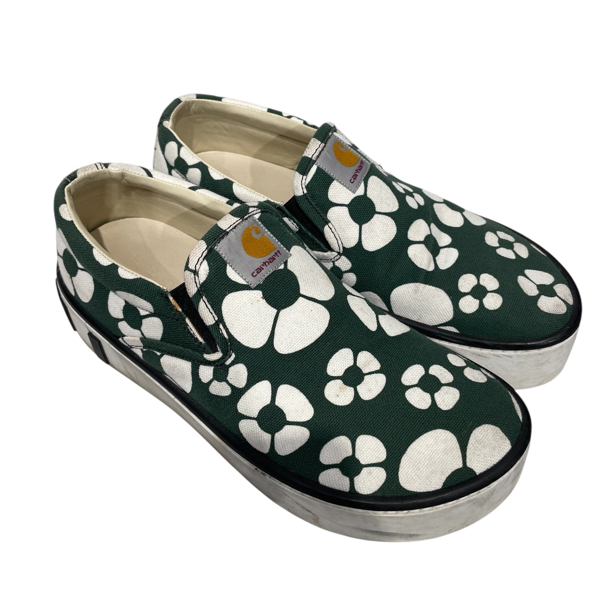 Carhartt/MARNI/Low-Sneakers/EU 41/All Over Print/GRN/Slip-on/ view 1