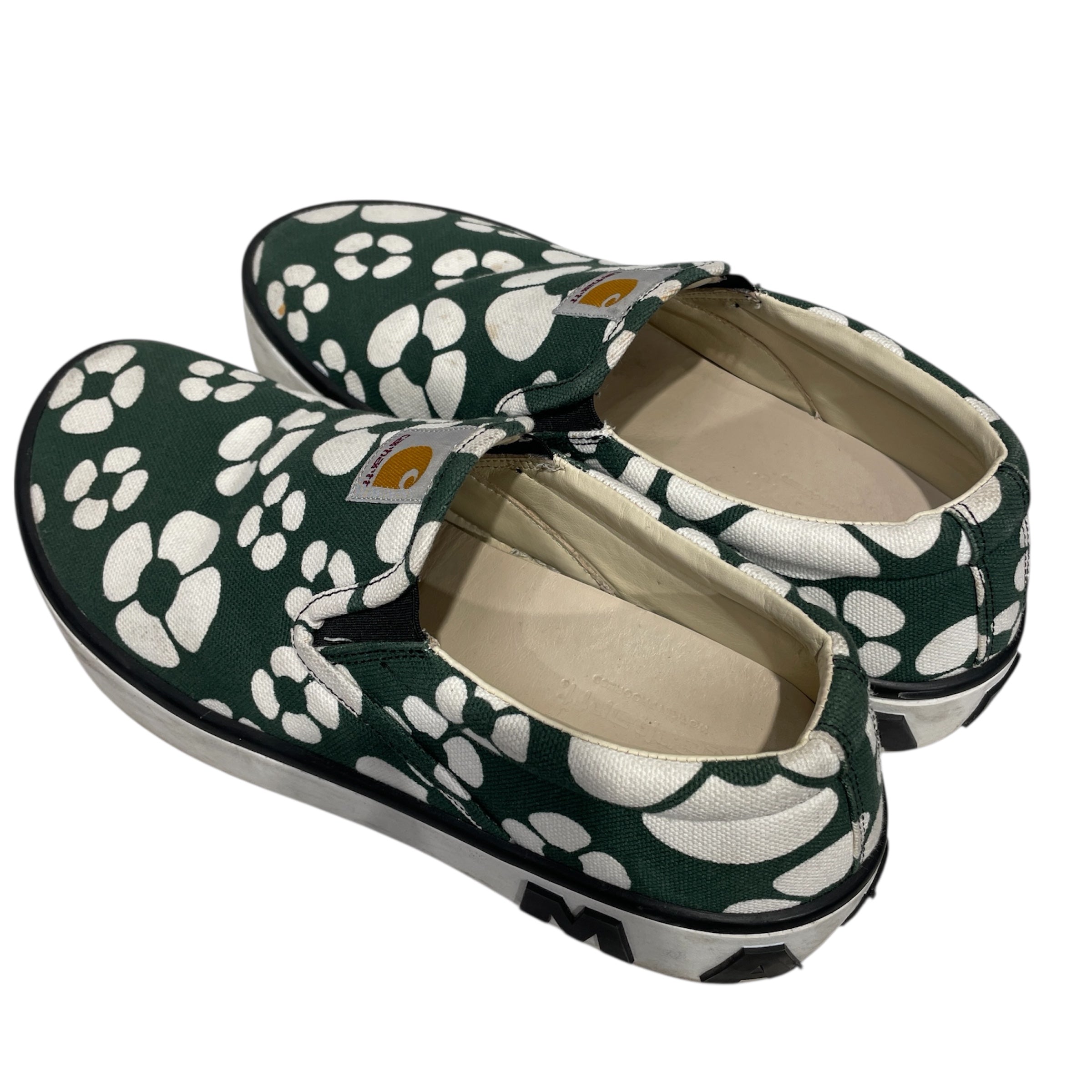 Carhartt/MARNI/Low-Sneakers/EU 41/All Over Print/GRN/Slip-on/ view 2