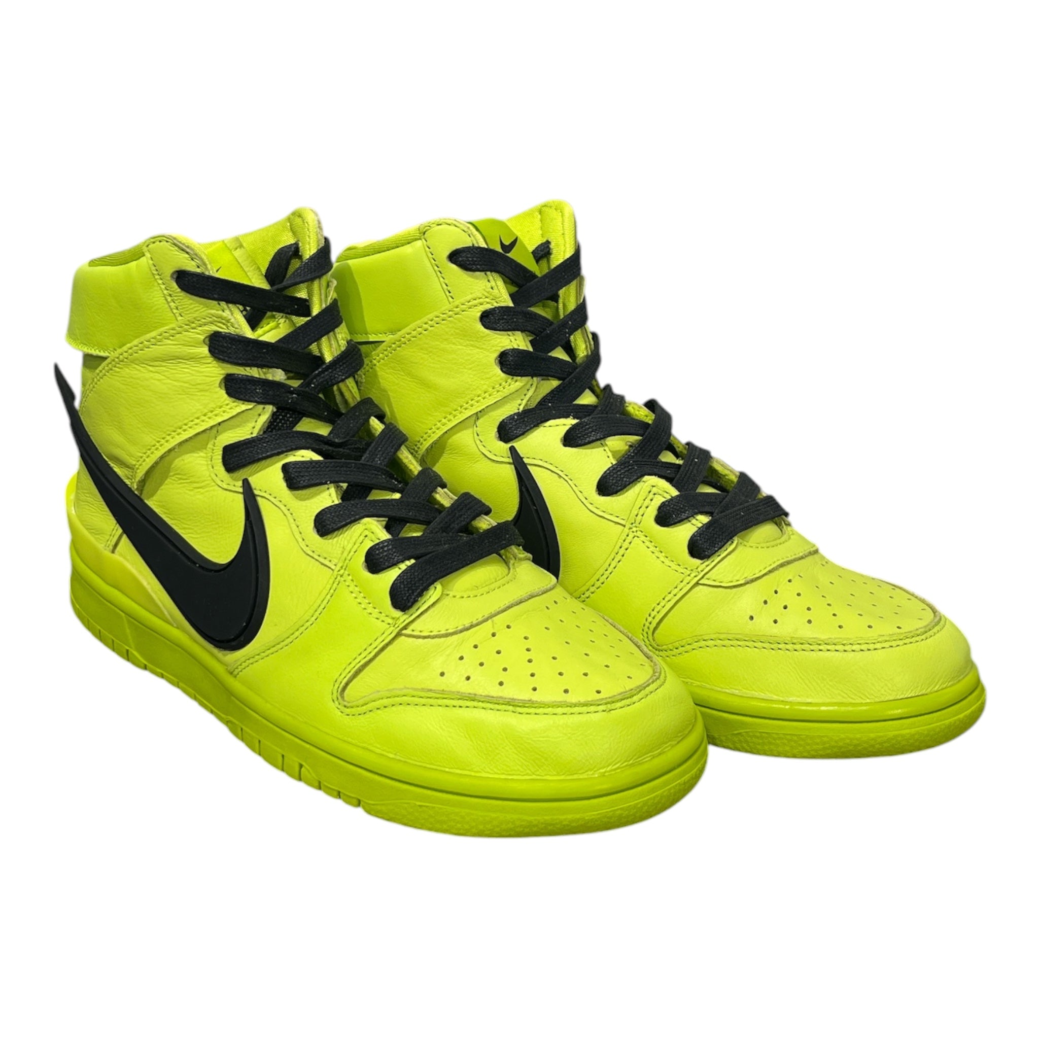 NIKE/Hi-Sneakers/US 8/Leather/YEL/NIKExAMBUSH view 1