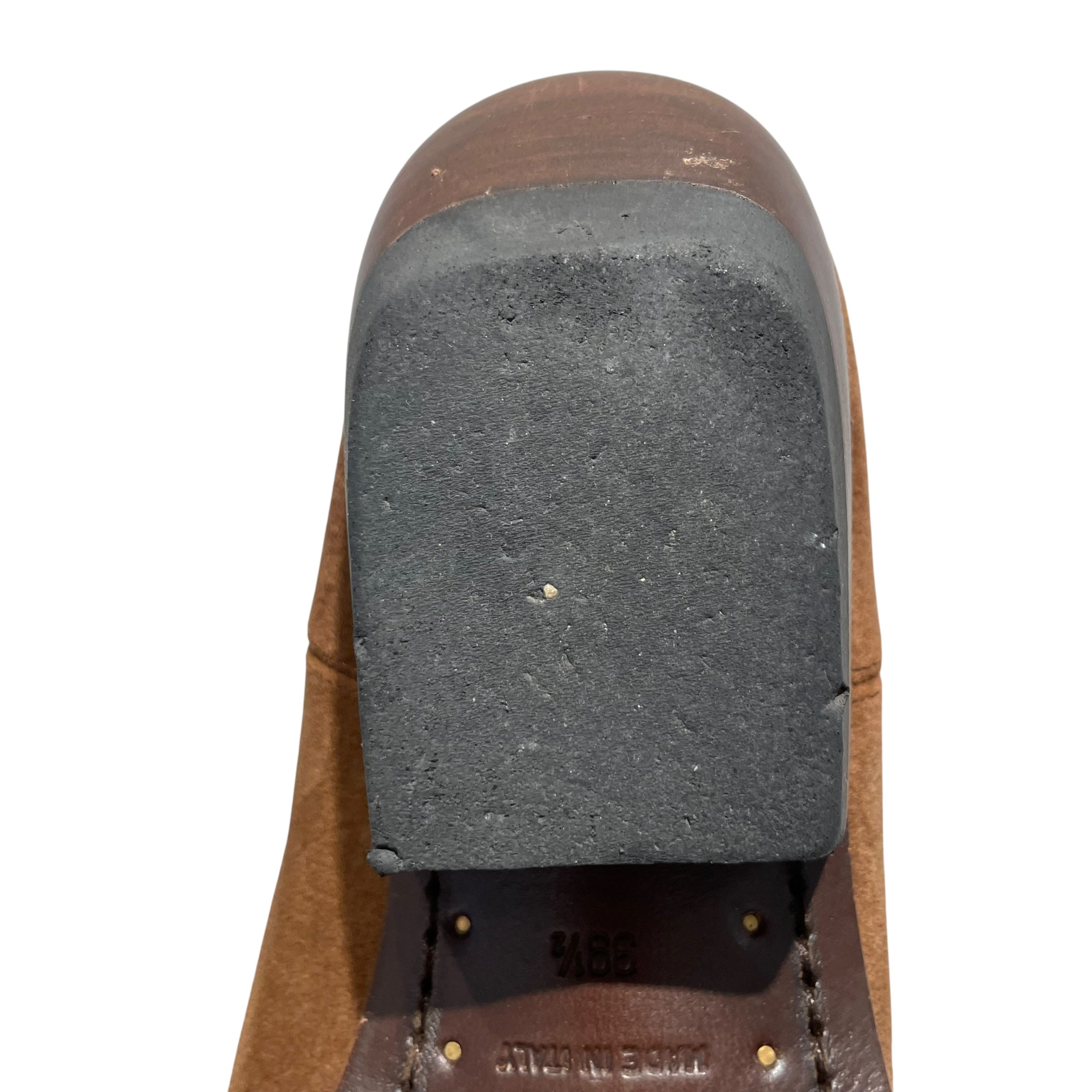 SAINT LAURENT/Chelsea Boots/EU 39.5/Suede/BRW/ view 6