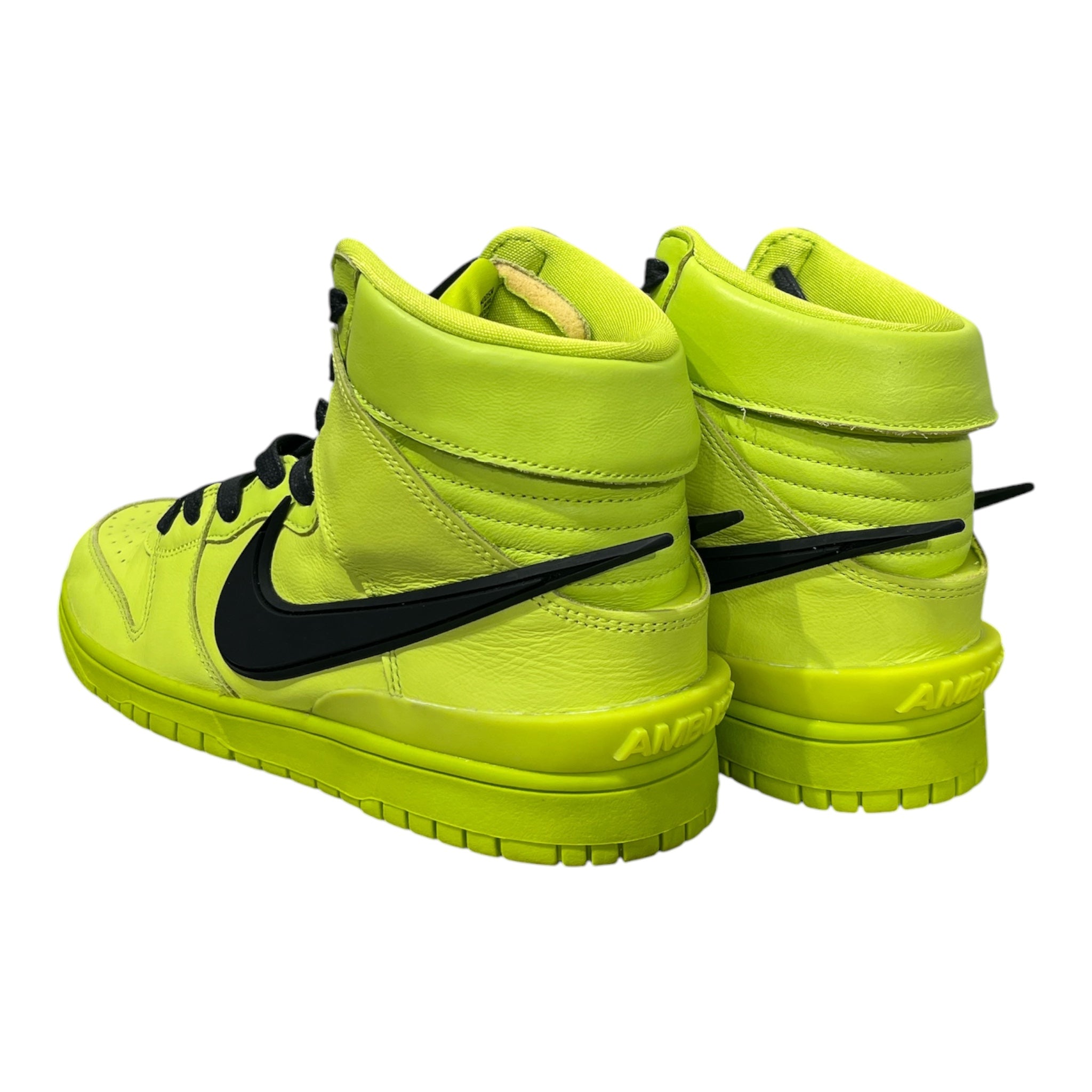 NIKE/Hi-Sneakers/US 8/Leather/YEL/NIKExAMBUSH view 2