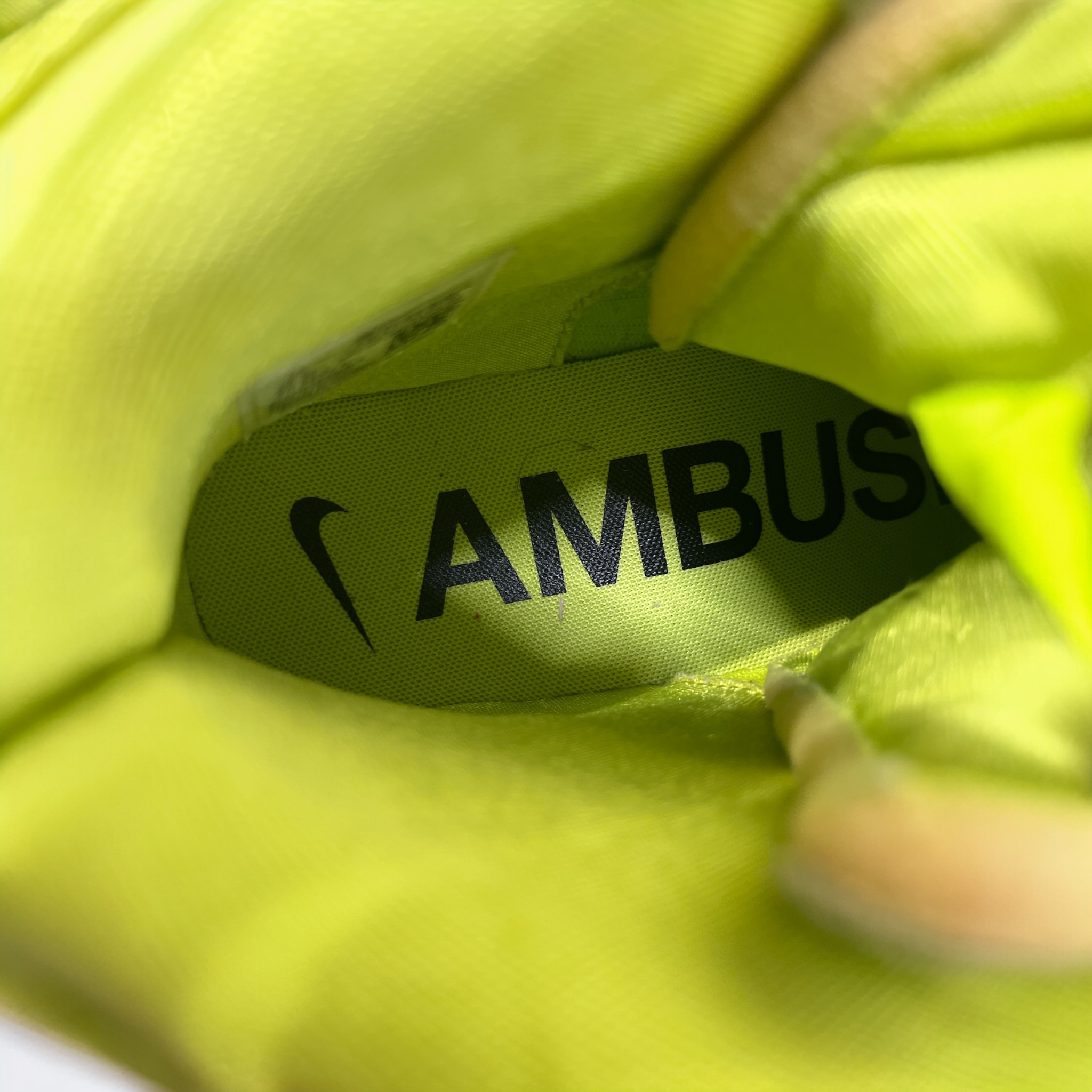 NIKE/Hi-Sneakers/US 8/Leather/YEL/NIKExAMBUSH view 3