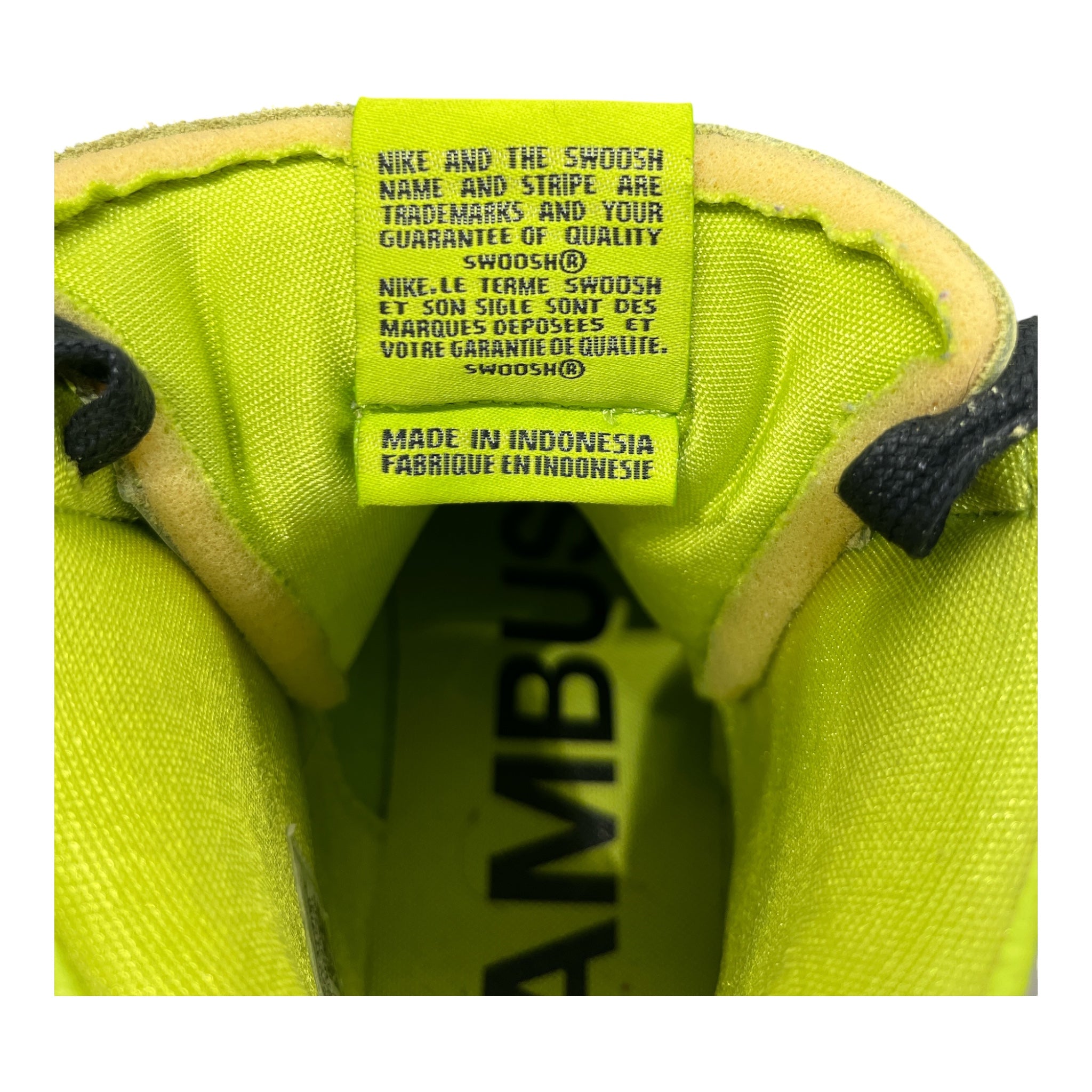 NIKE/Hi-Sneakers/US 8/Leather/YEL/NIKExAMBUSH view 4