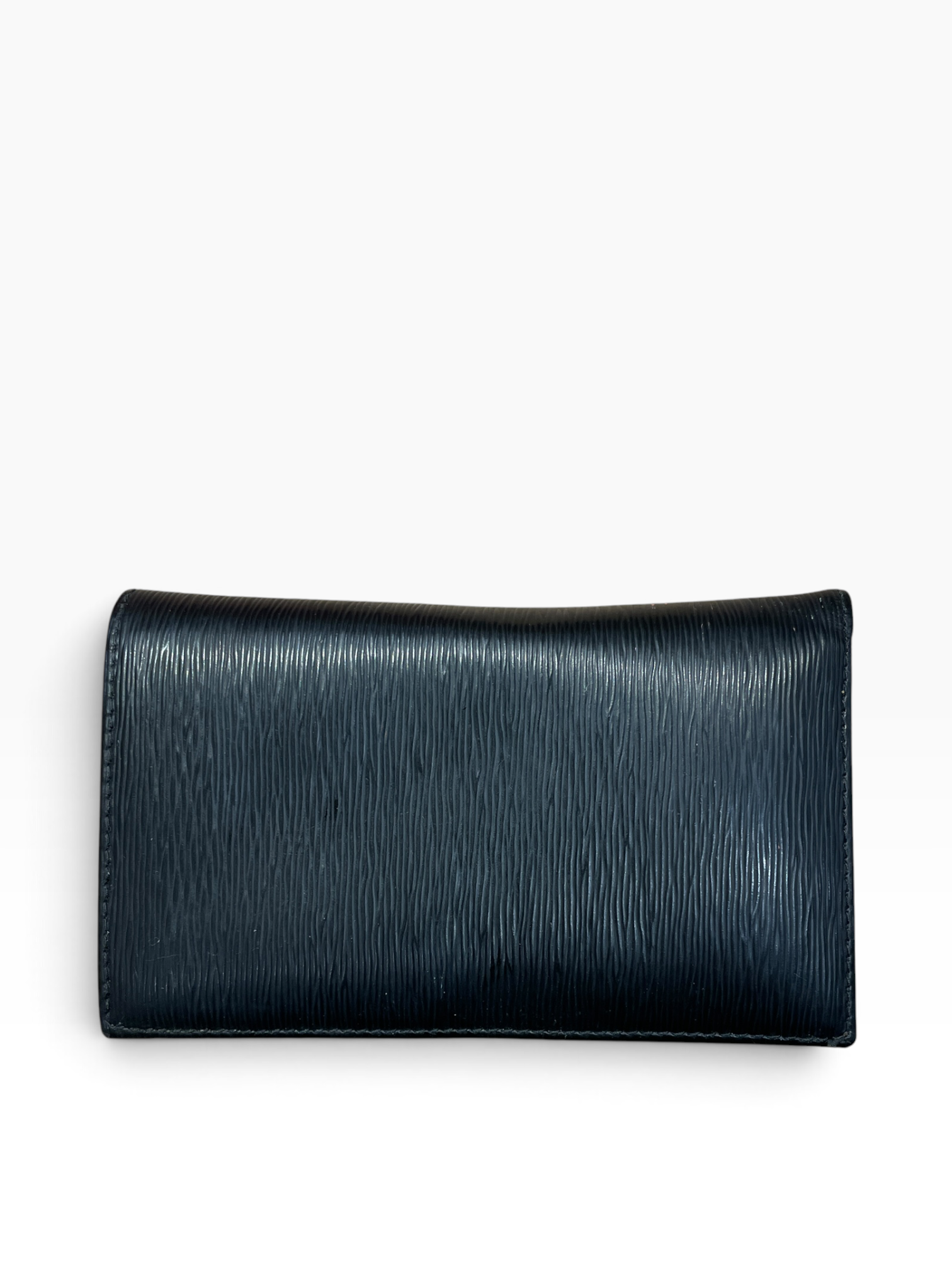 PRADA/Bifold Wallet/Leather/BLK/L's/saffiano k8jq3b4 view 2