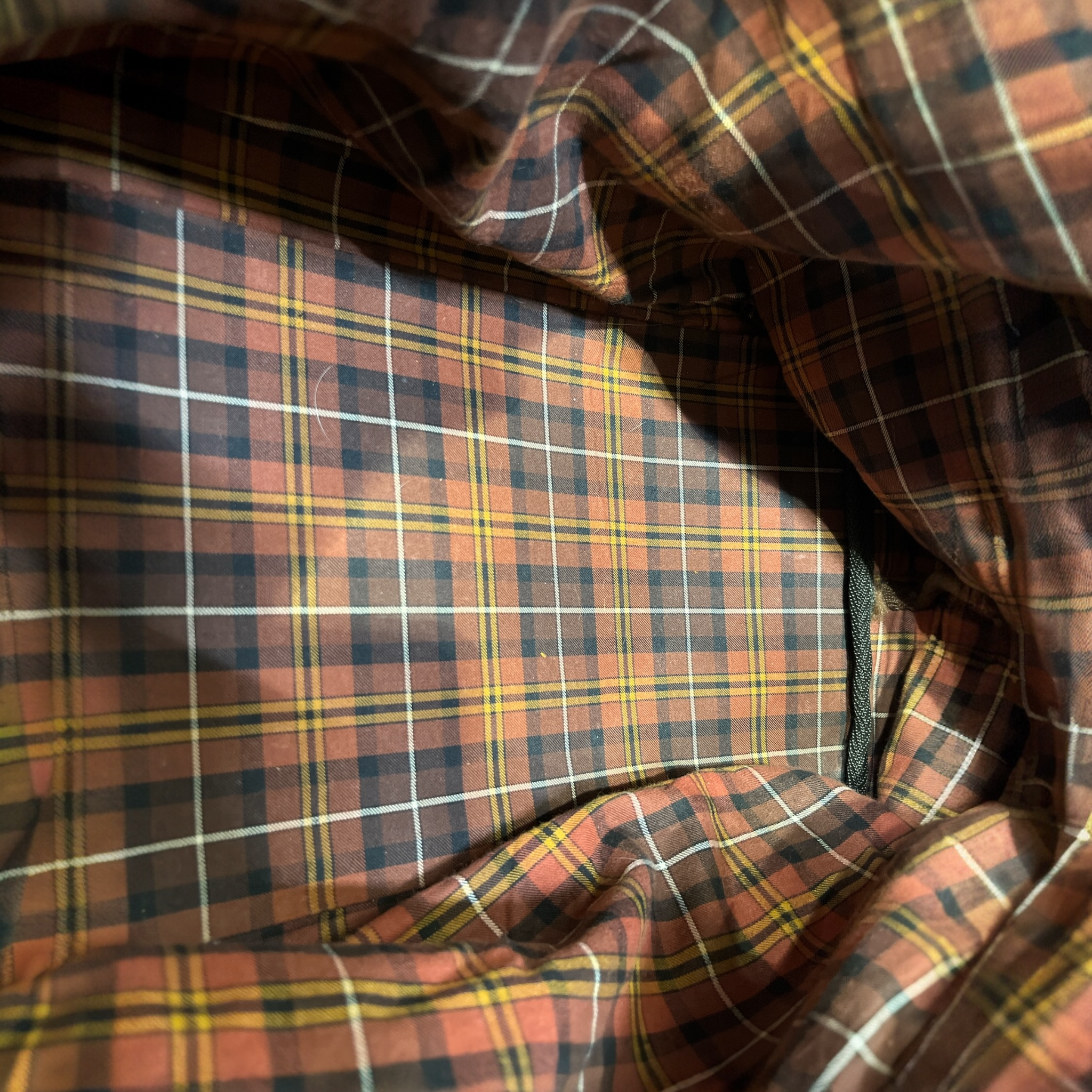 RODD&GUNN/Bag/Leather/BRW/DUFFLE BAG, PLAID INTERIOR view 5