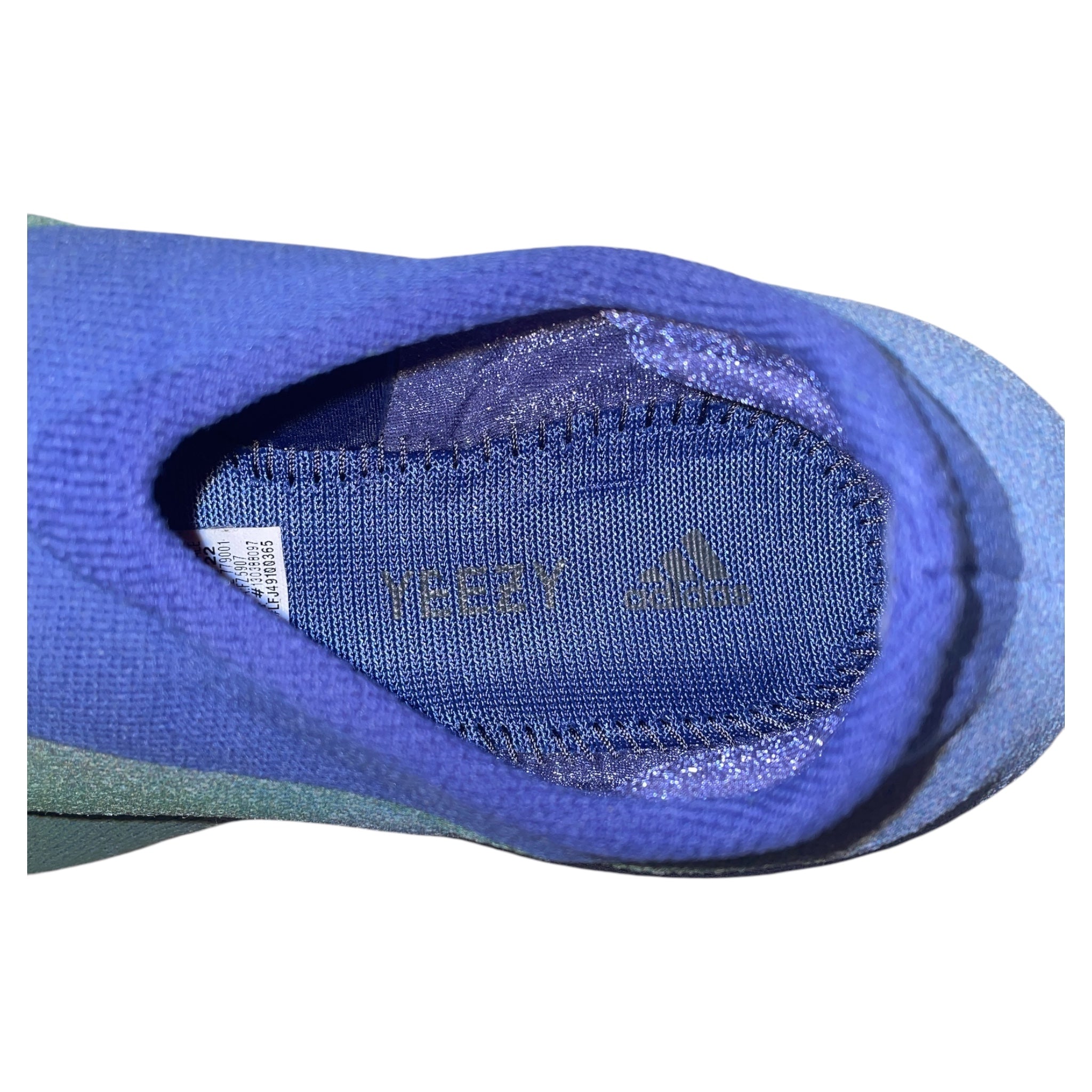 YEEZY/Shoes/US 6/GRN/Yeezy Knit RNR "Faded Azure" view 3