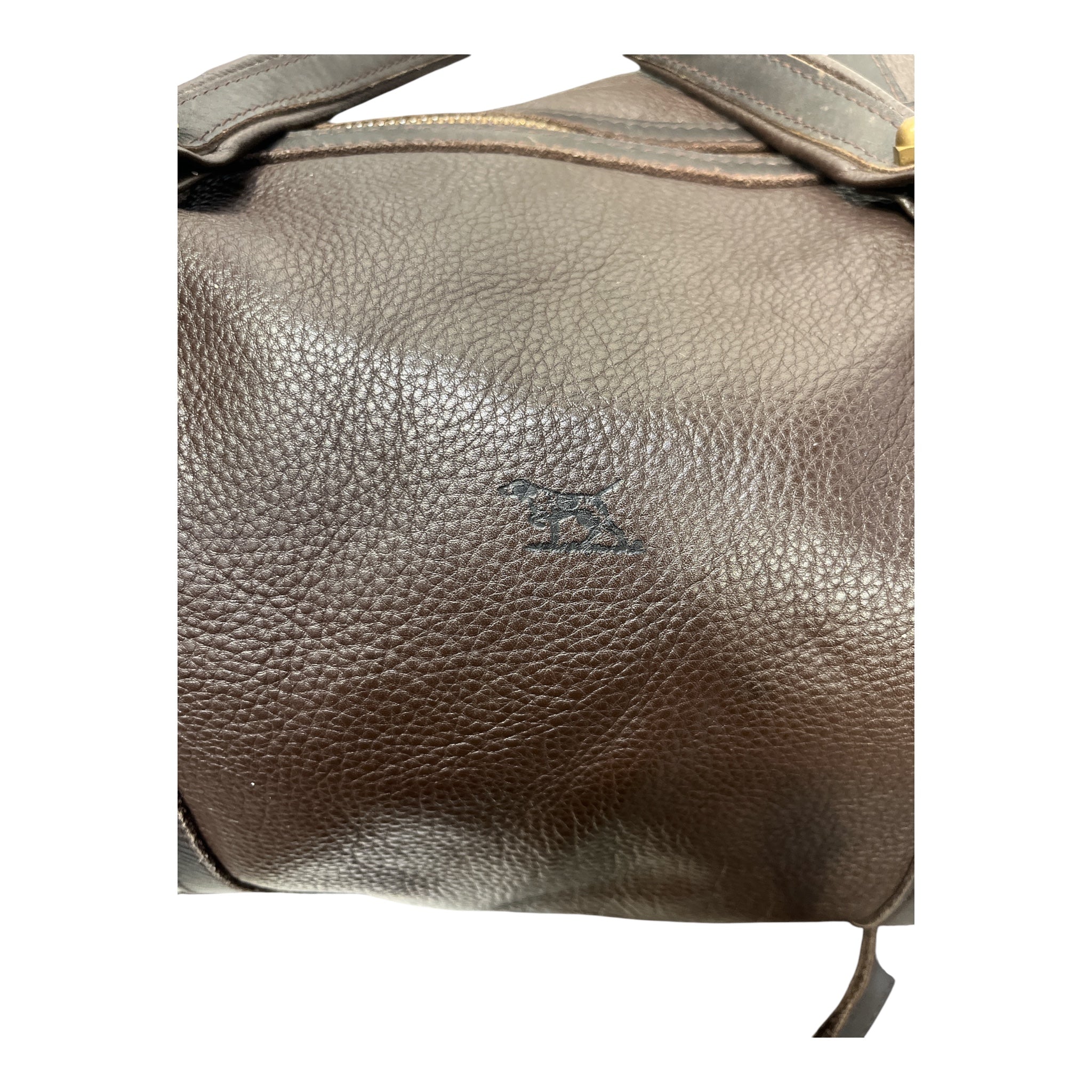 RODD&GUNN/Bag/Leather/BRW/DUFFLE BAG, PLAID INTERIOR view 6