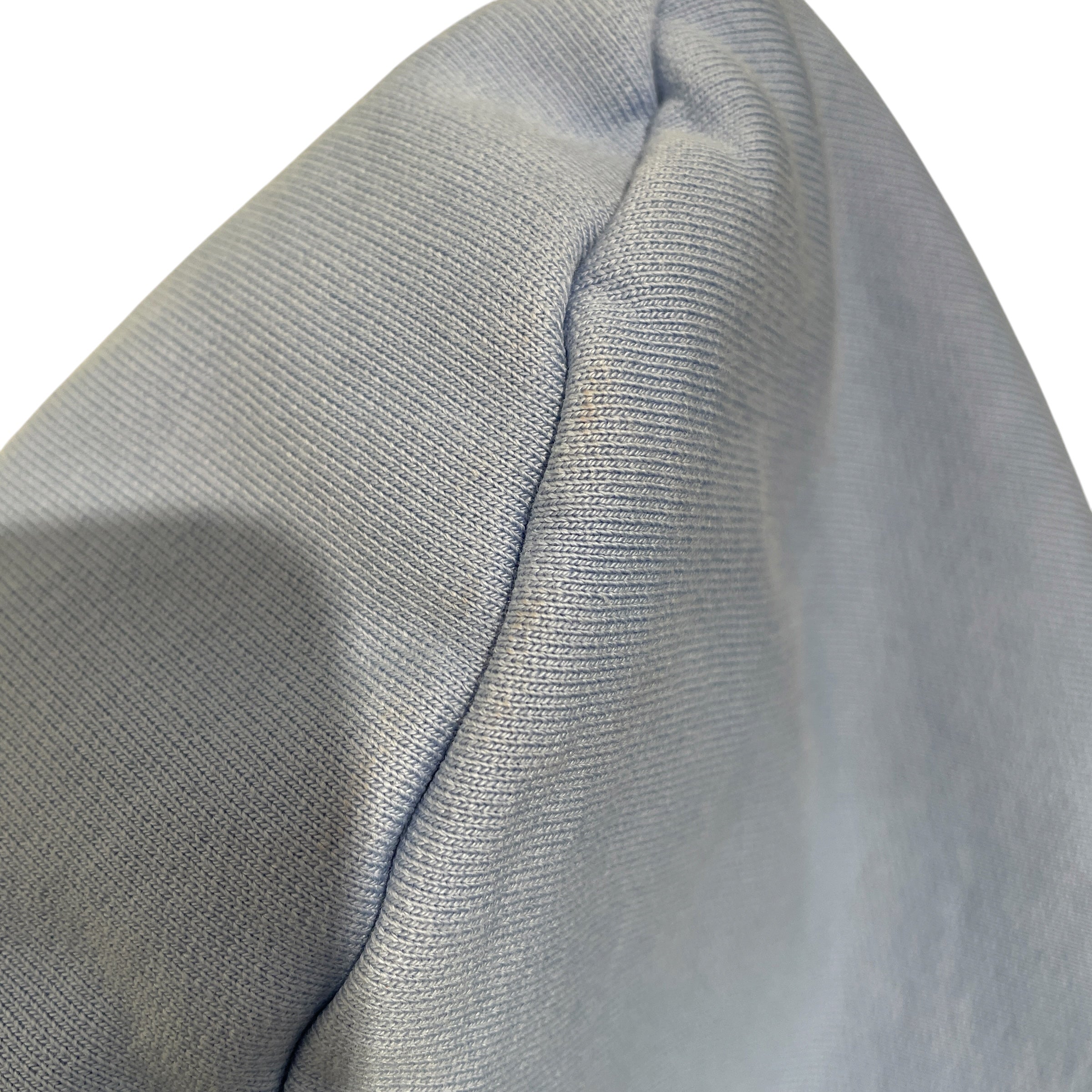 H&M/MUGLER/Hoodie/M/Cotton/BLU/Cropped hoodie in periwinkle view 3