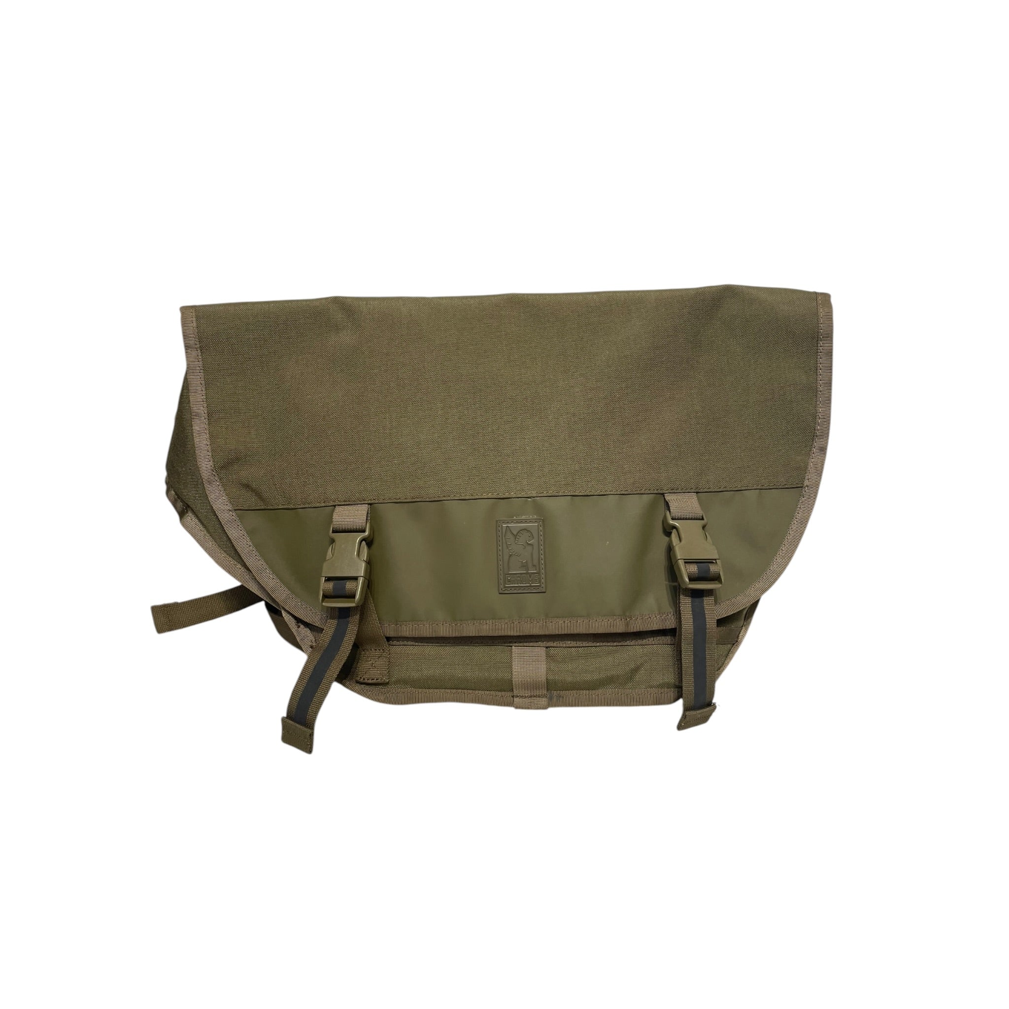 CHROME/Bag/Cotton/GRN/messenger bag view 1