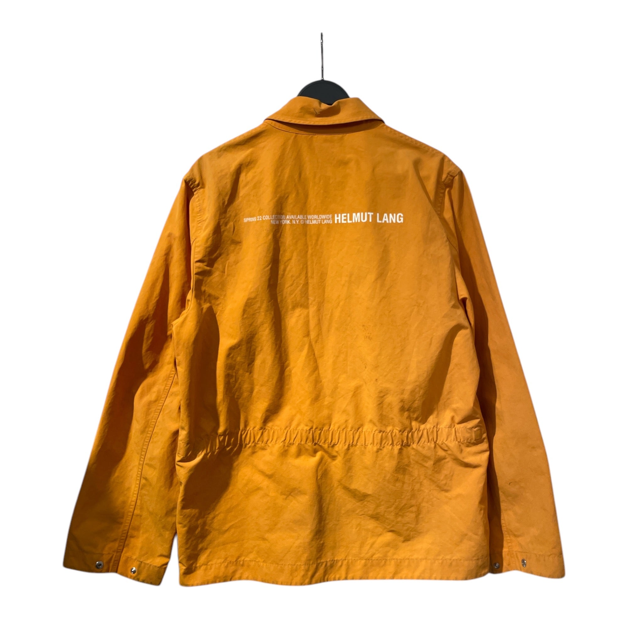 Helmut Lang/Windbreaker/M/Cotton/ORN/ view 2