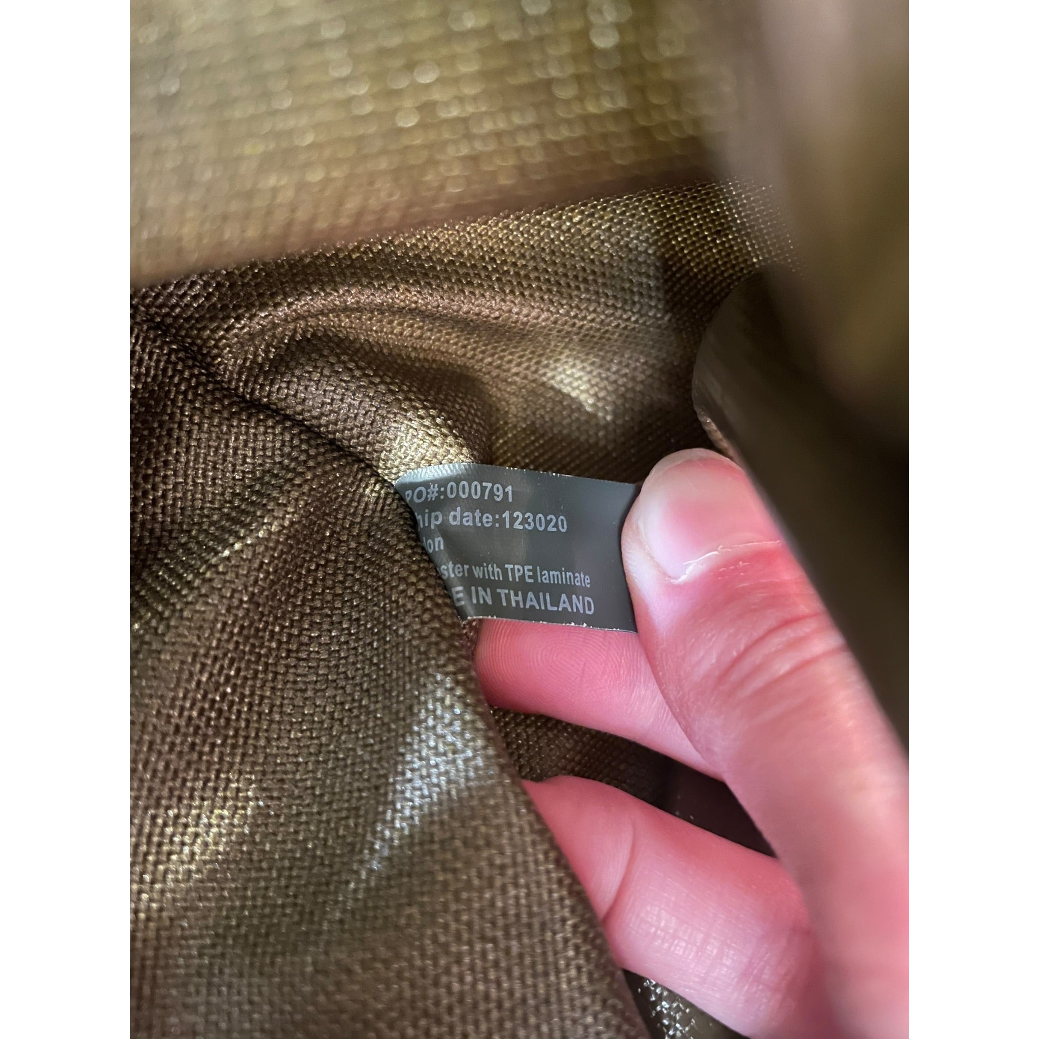 CHROME/Bag/Cotton/GRN/messenger bag view 5