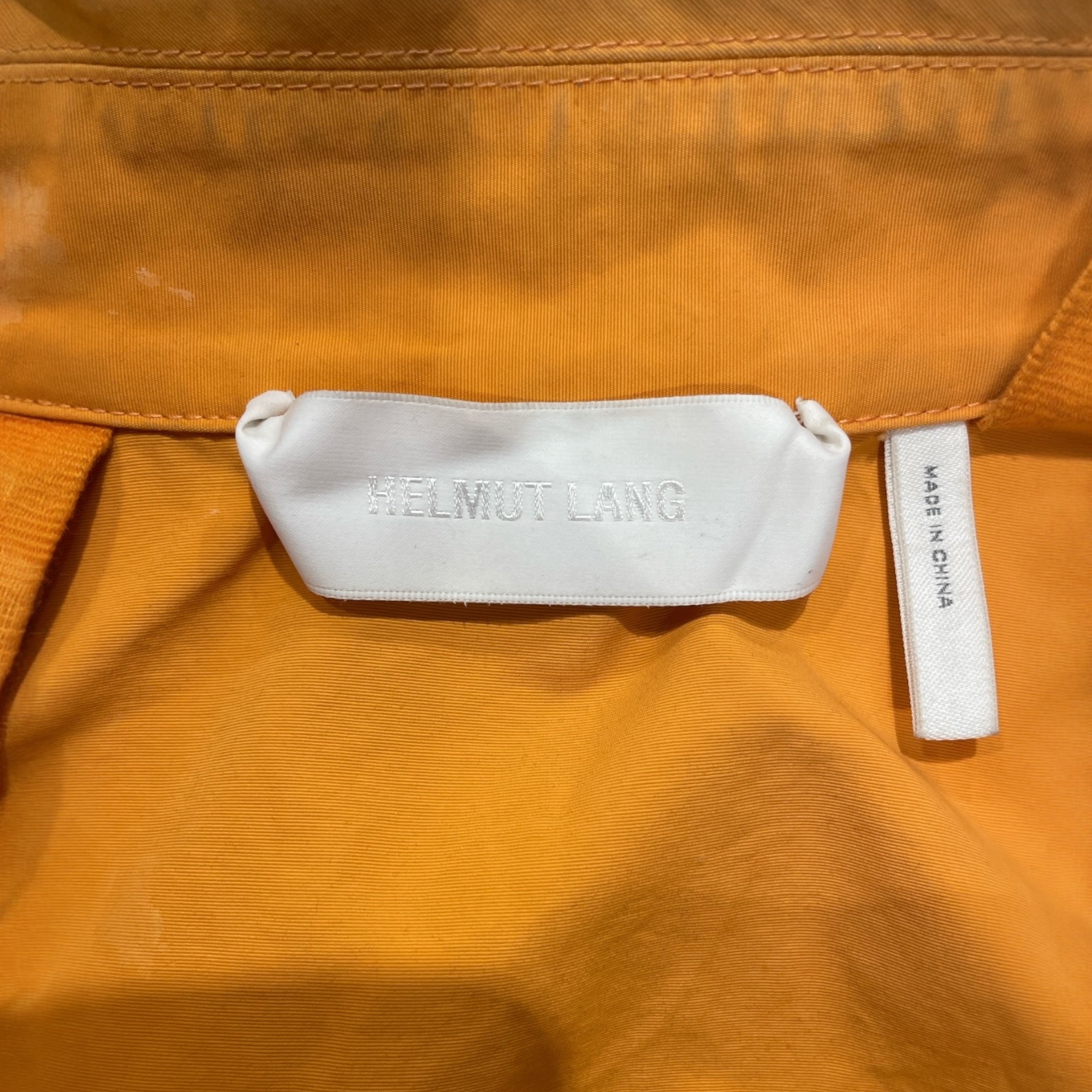 Helmut Lang/Windbreaker/M/Cotton/ORN/ view 3