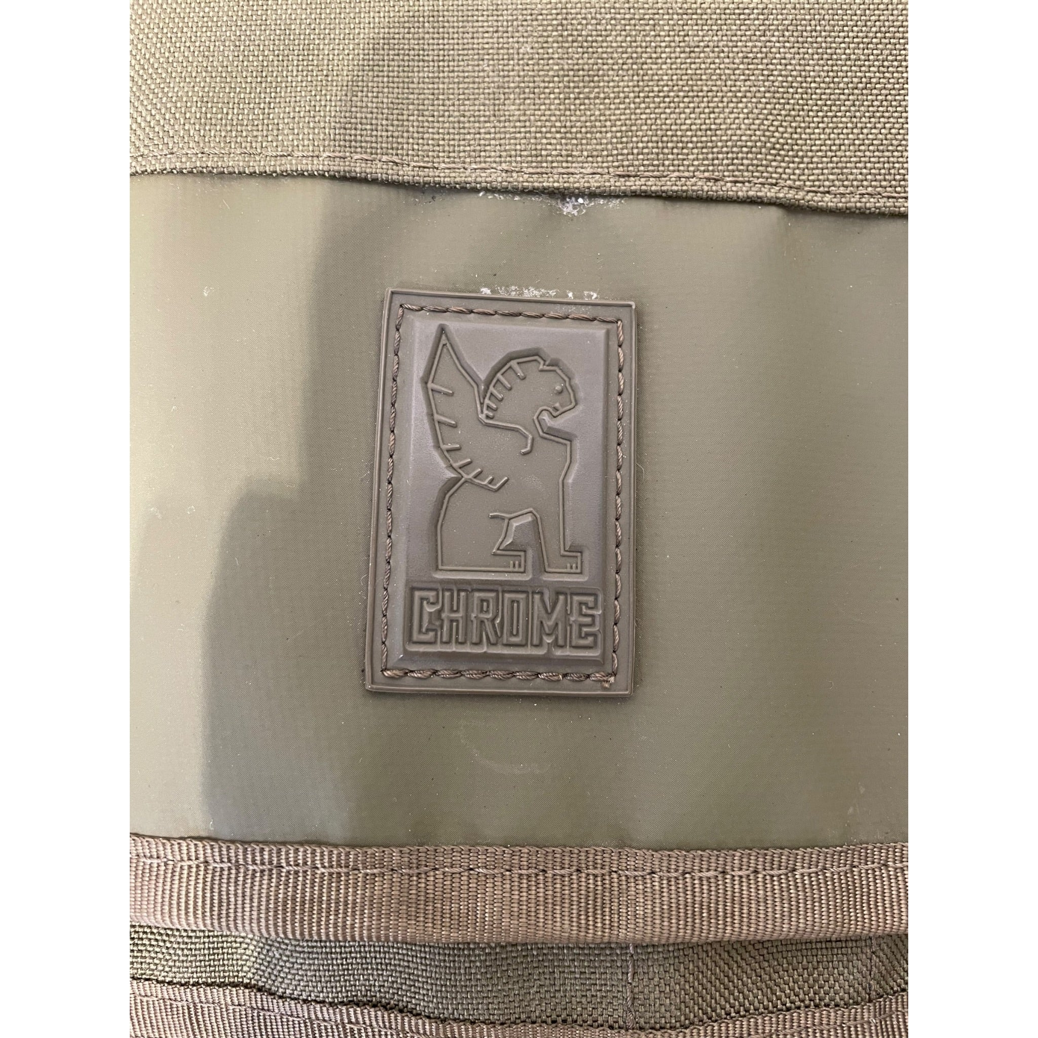 CHROME/Bag/Cotton/GRN/messenger bag view 4