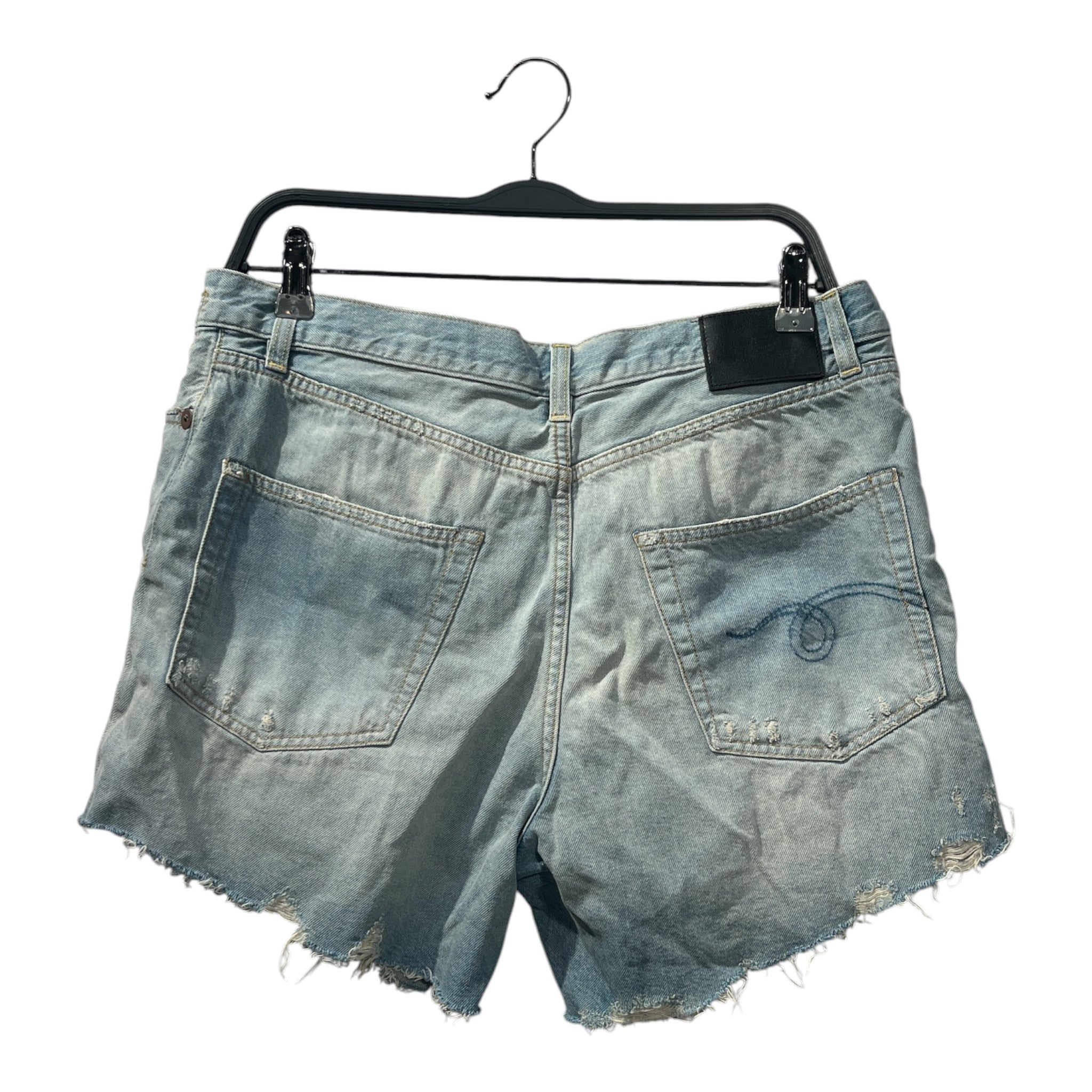 R13/Shorts/27/Denim/BLU/ view 2