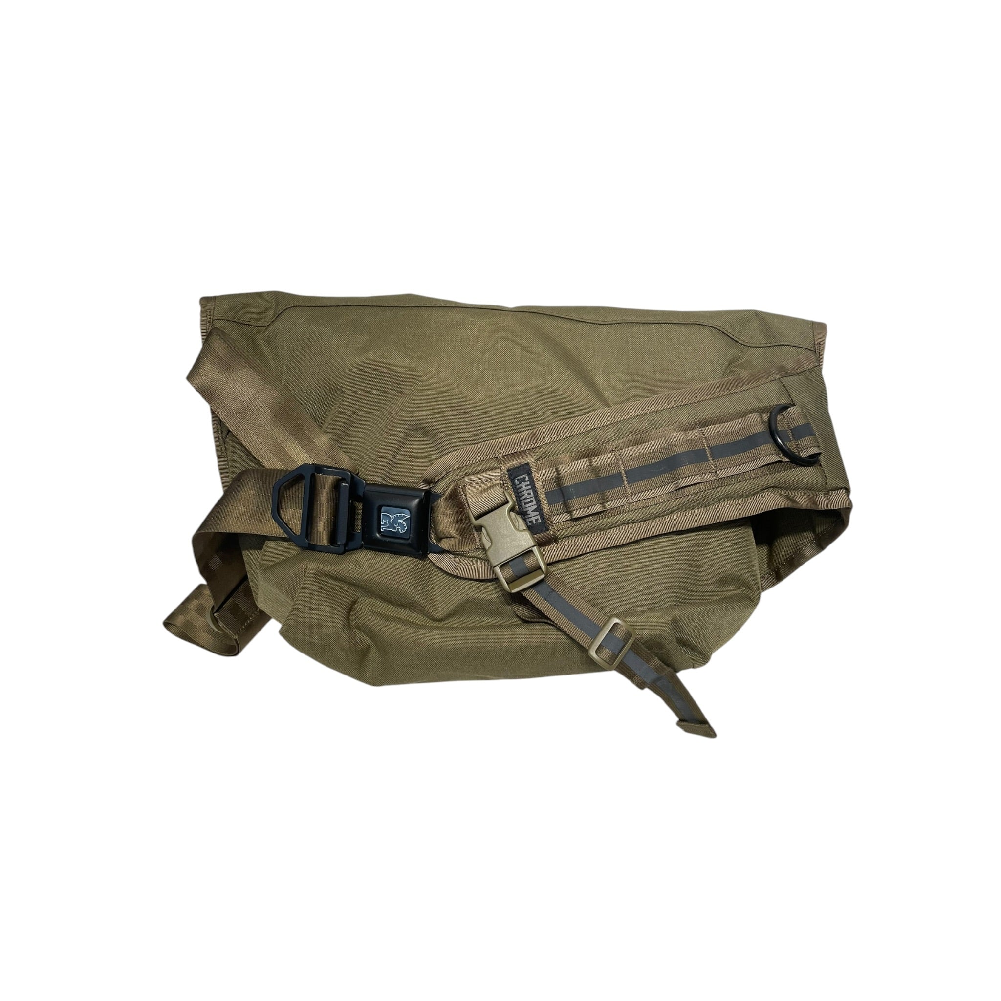 CHROME/Bag/Cotton/GRN/messenger bag view 2