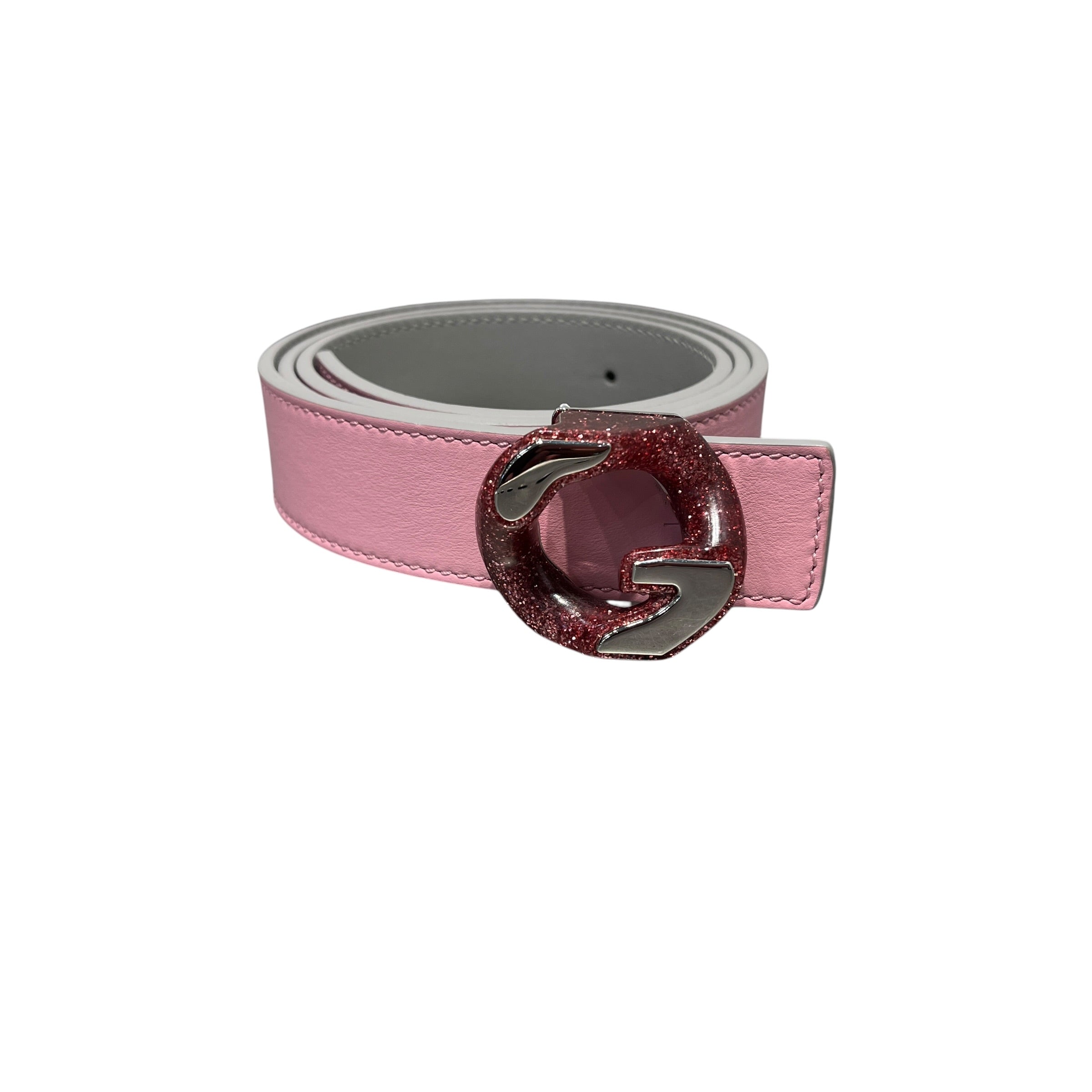 GIVENCHY/Belt/Leather/PNK/L's/GLITTER G view 1