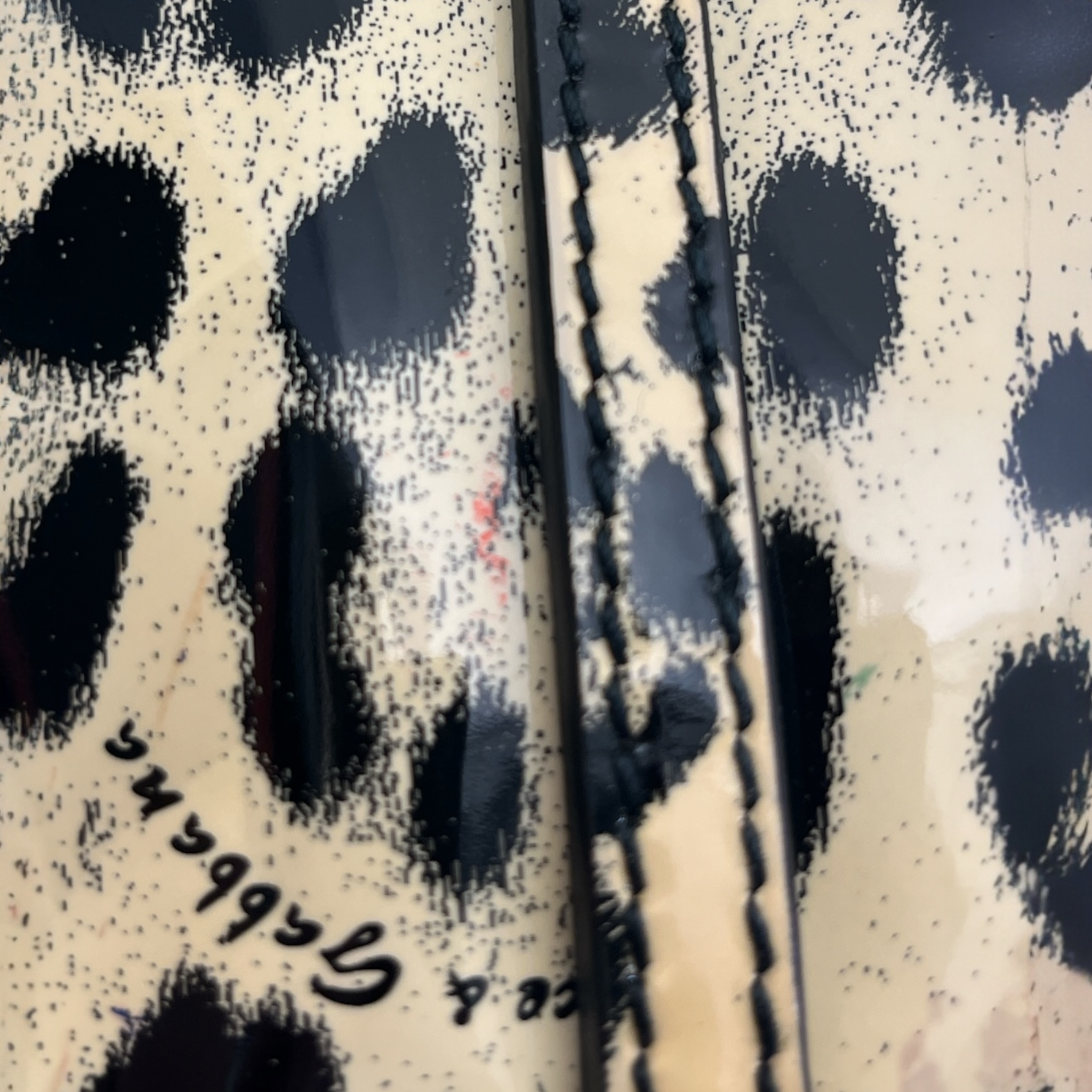 DOLCE&GABBANA/Tote Bag/Leopard/Leather/MLT/PATENT LEATHER TOTE view 4