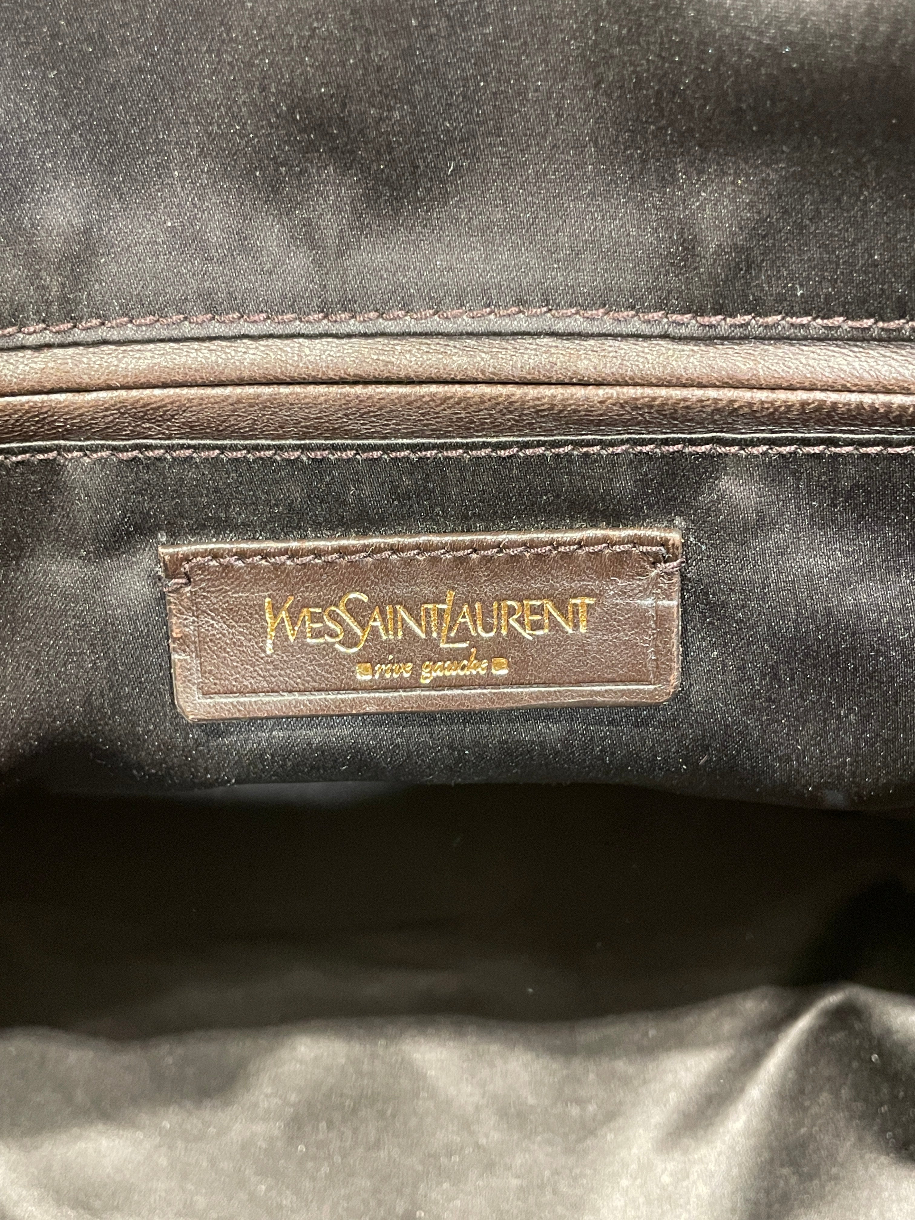 YVES SAINT LAURENT/Hand Bag/Leather/CRM/CHC4782 view 3