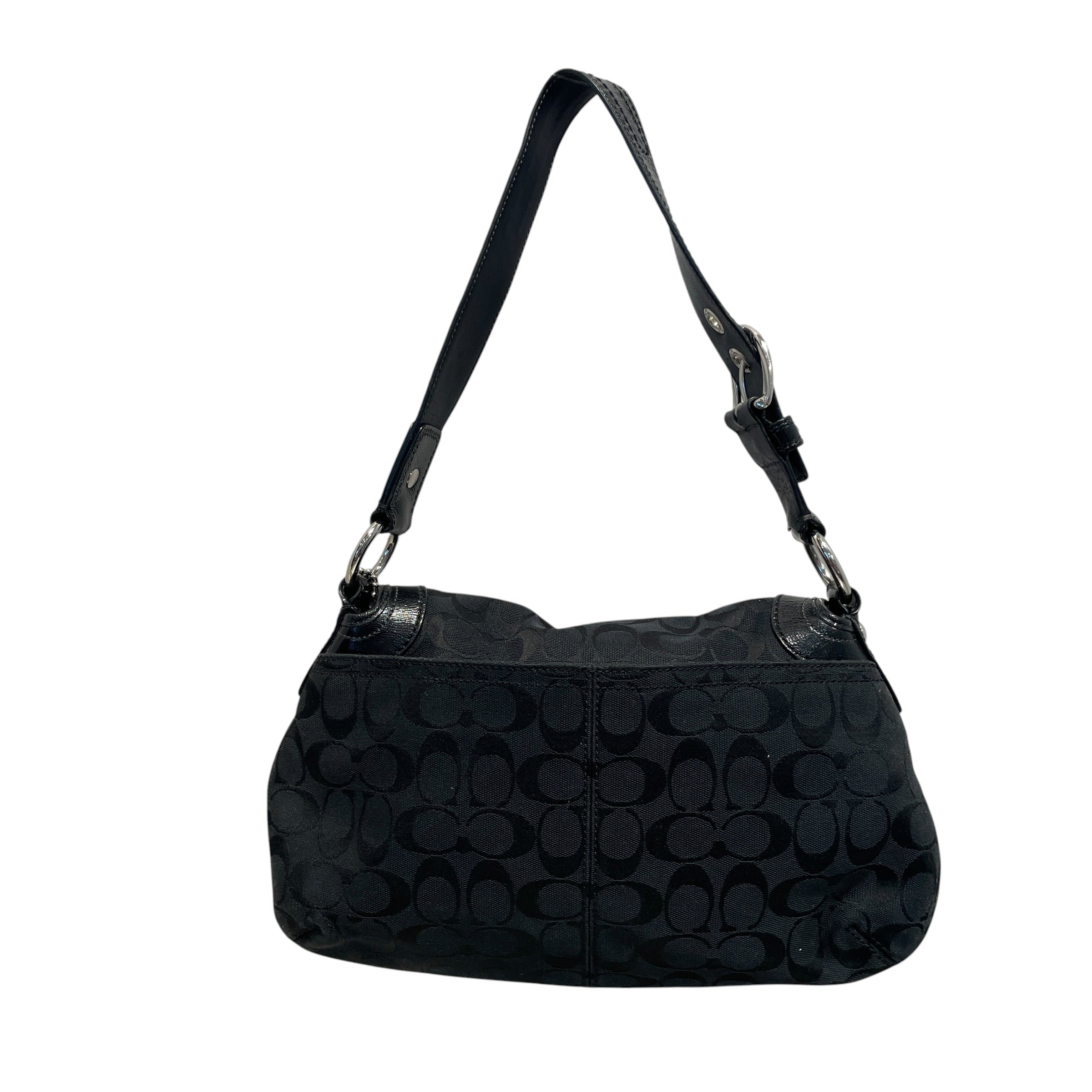 COACH/Bag/Monogram/Leather/BLK/Boho SHoulder bag view 2