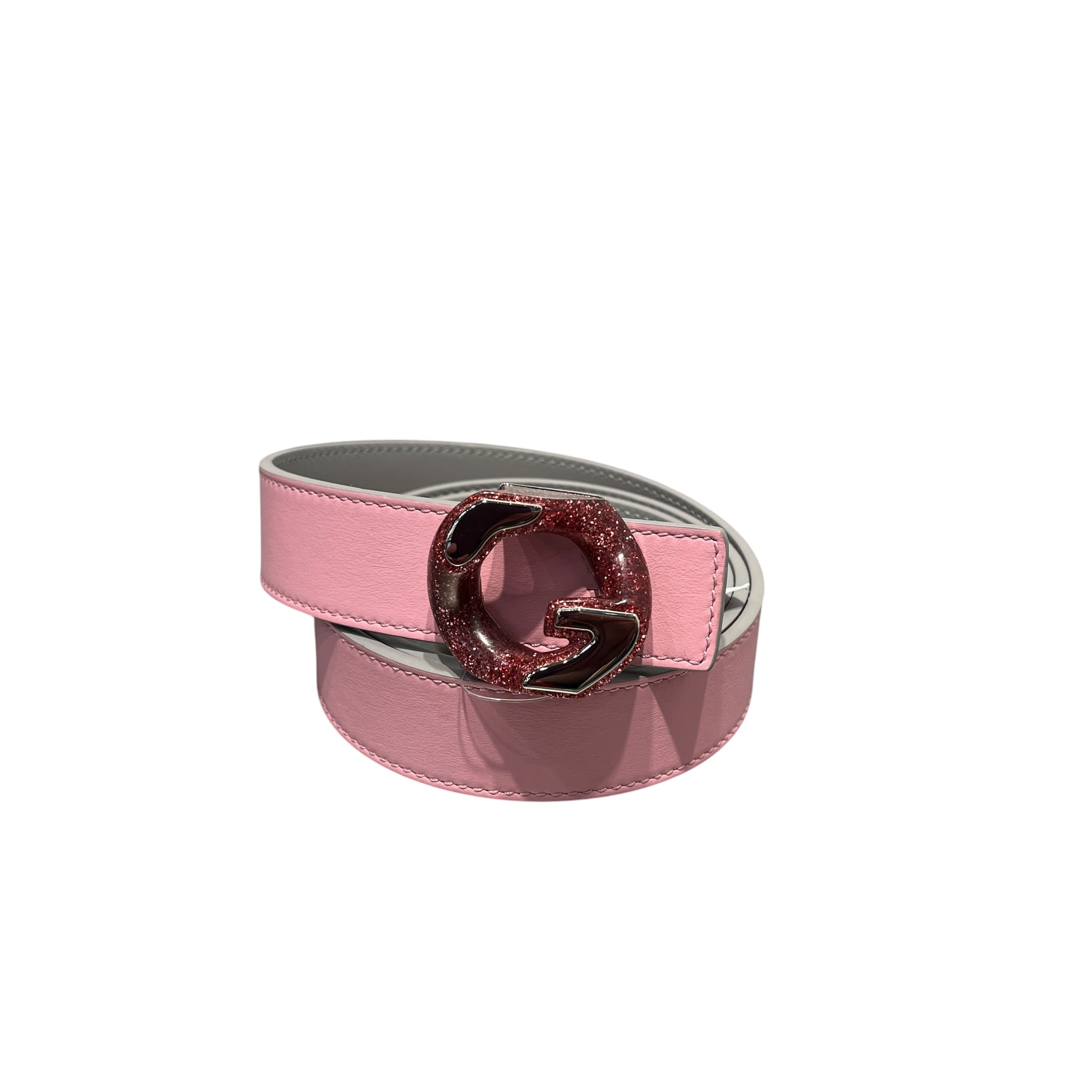 GIVENCHY/Belt/Leather/PNK/L's/GLITTER G view 2