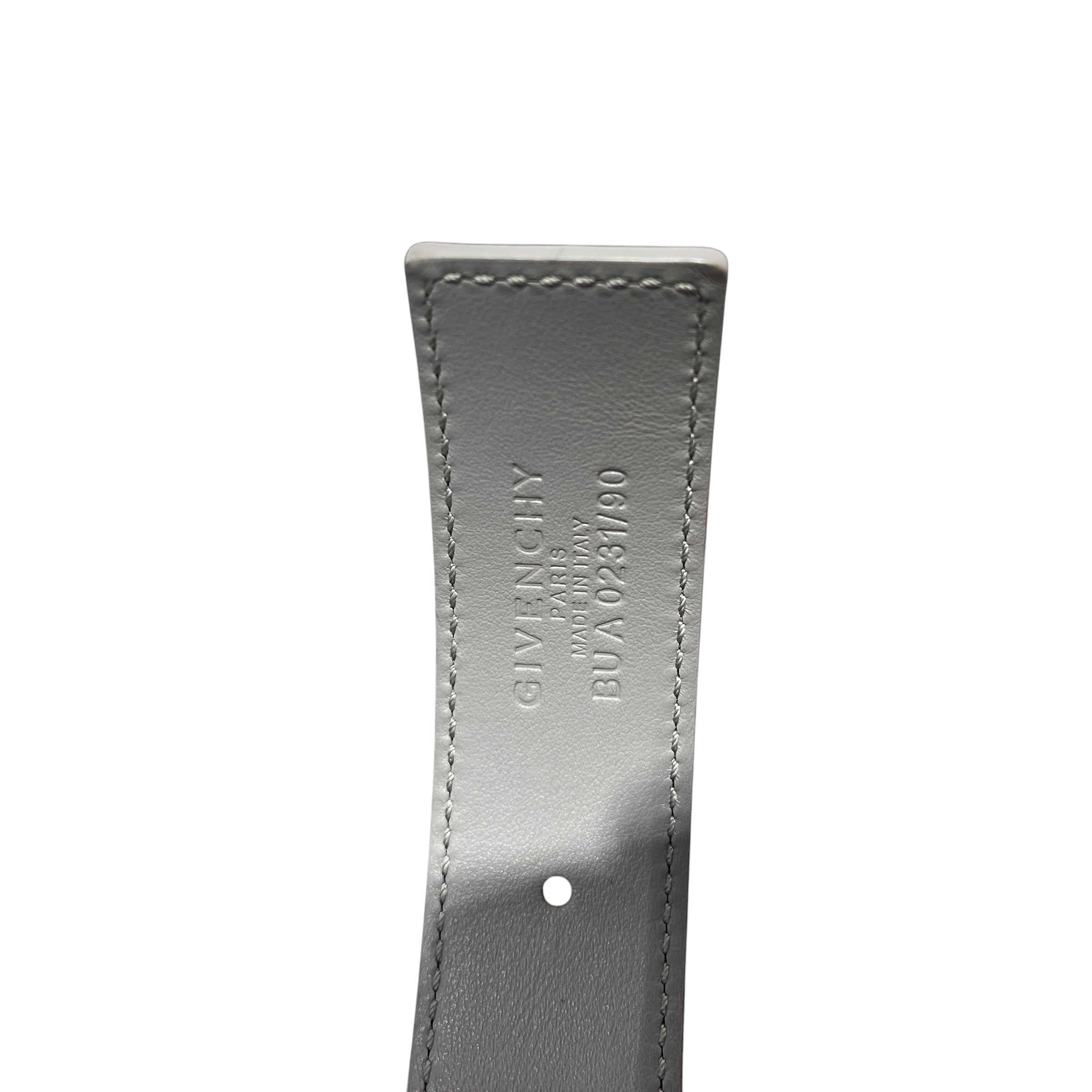 GIVENCHY/Belt/Leather/PNK/L's/GLITTER G view 4